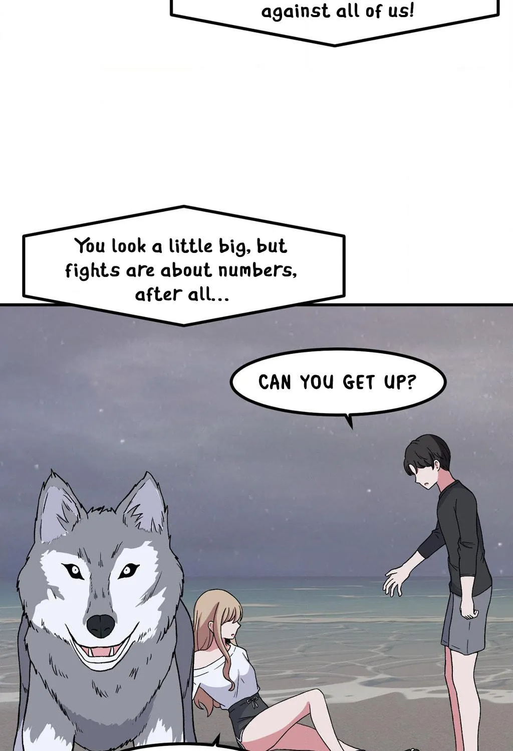 The Secret of the Partner Next to You Chapter 83 page 35 - 