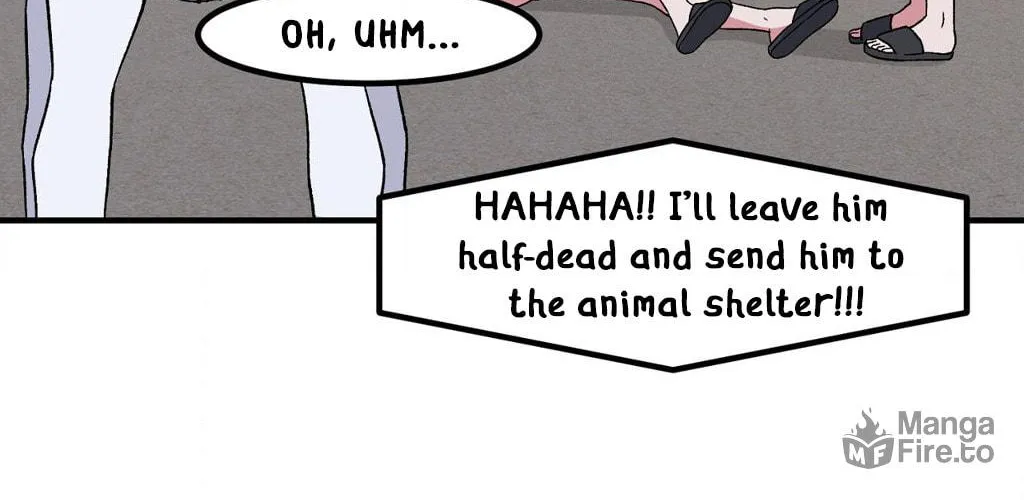The Secret of the Partner Next to You Chapter 83 page 36 - 
