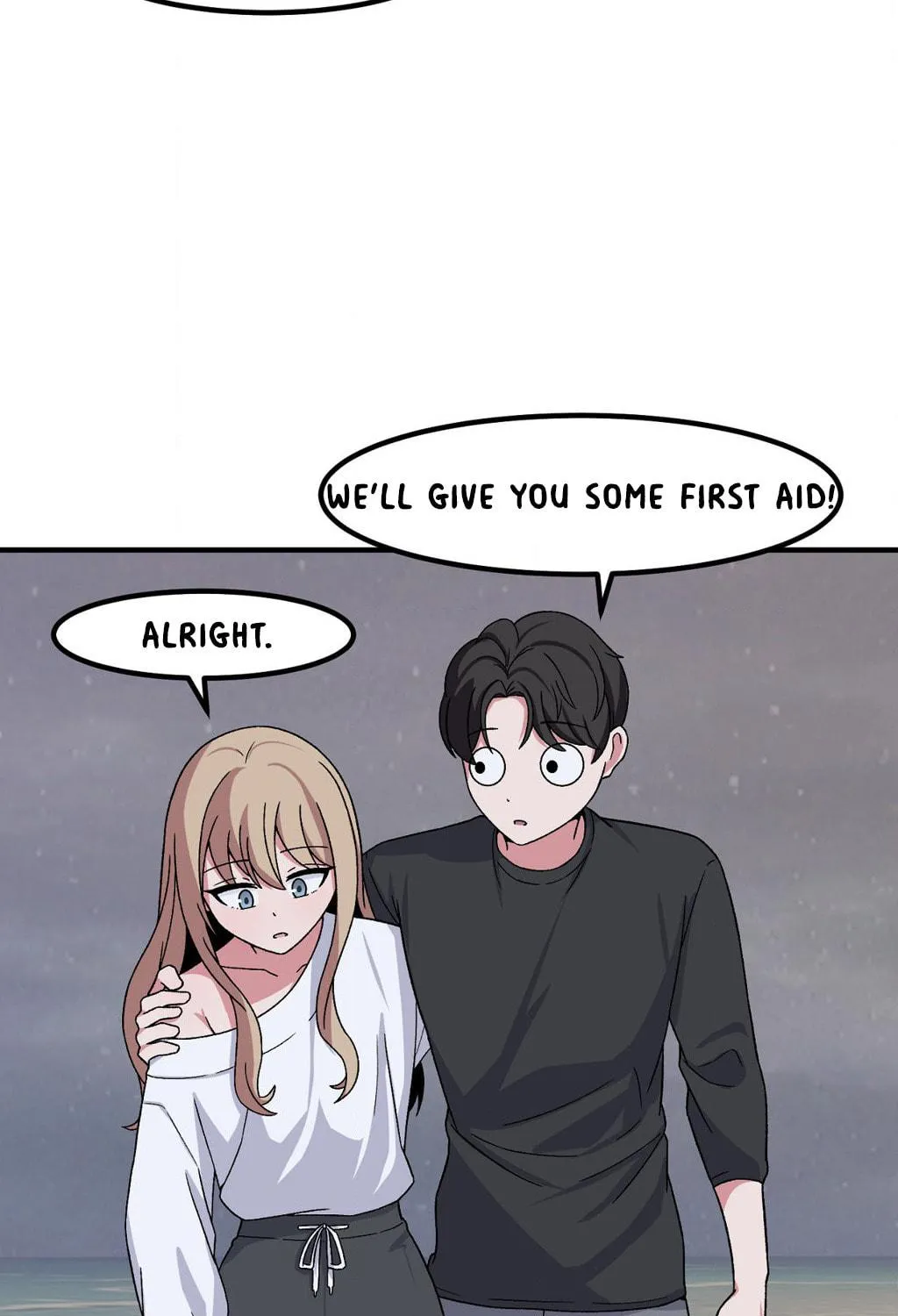 The Secret of the Partner Next to You Chapter 83 page 65 - 