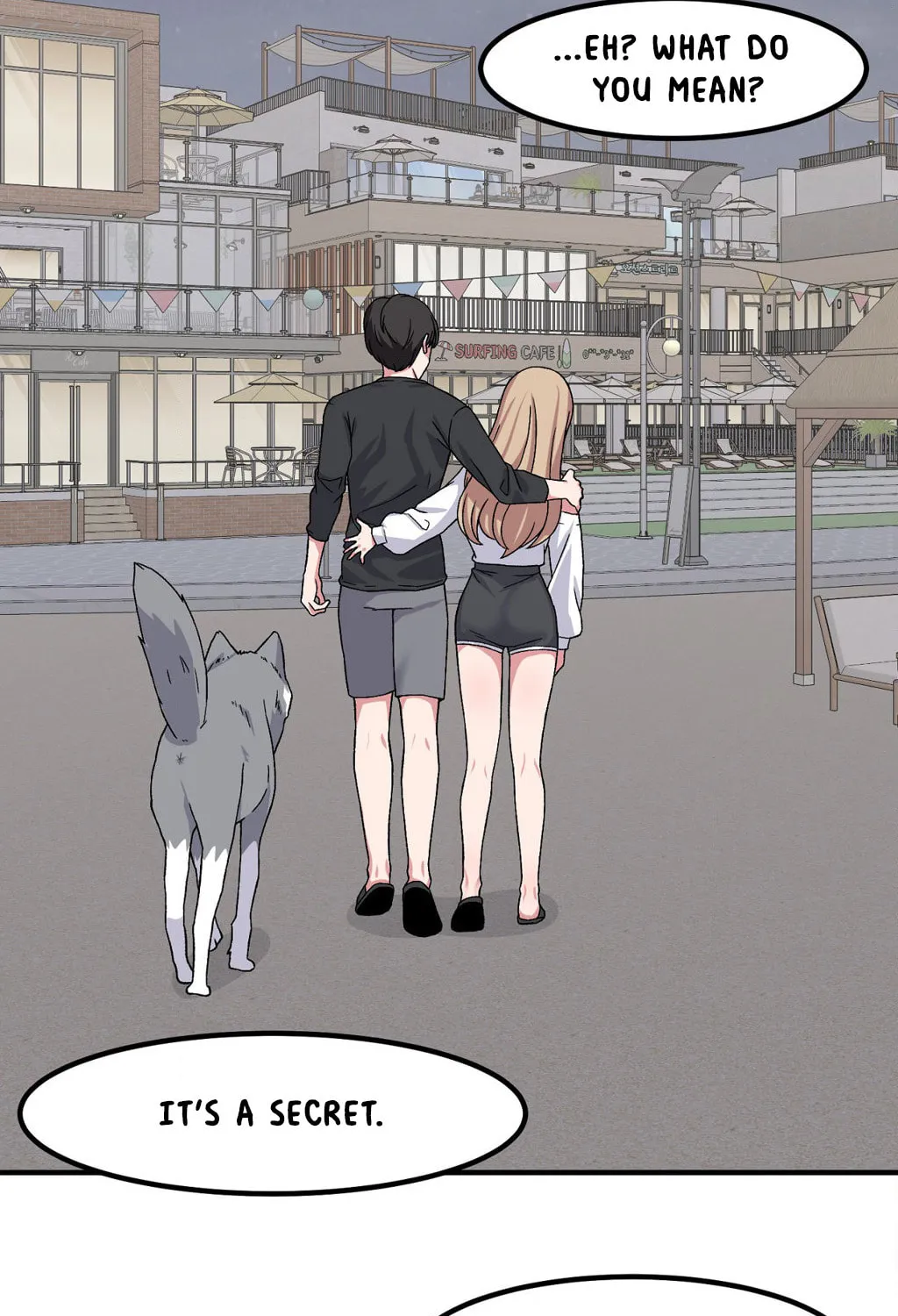 The Secret of the Partner Next to You Chapter 83 page 87 - 
