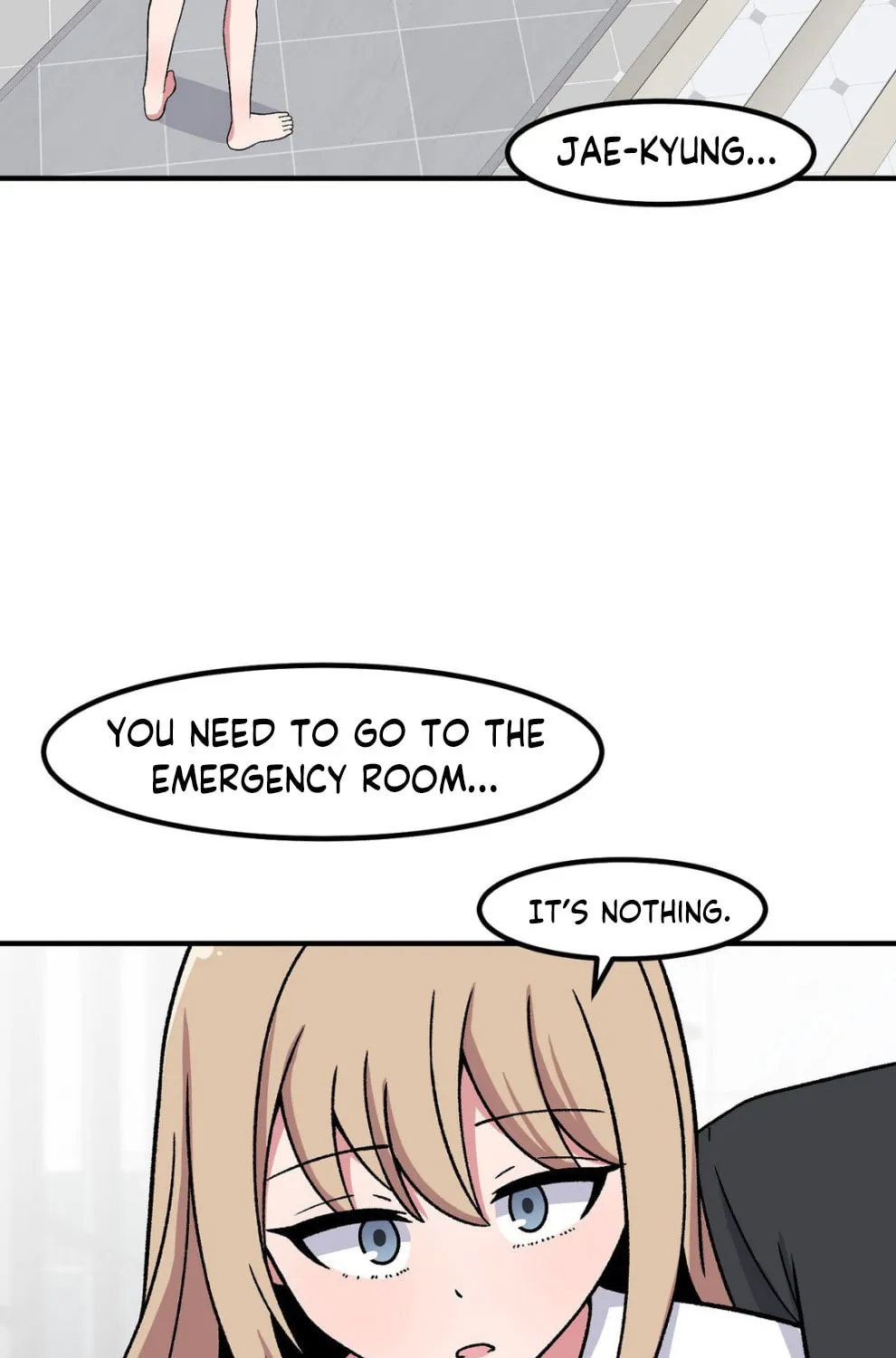 The Secret of the Partner Next to You Chapter 84 page 11 - 