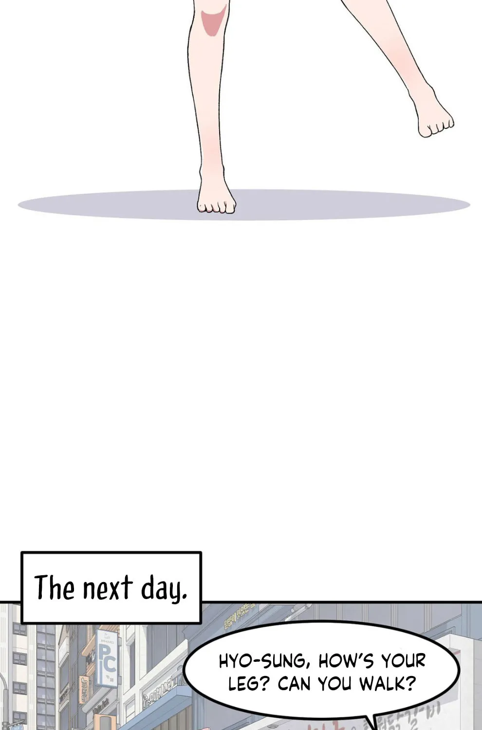 The Secret of the Partner Next to You Chapter 84 page 27 - 