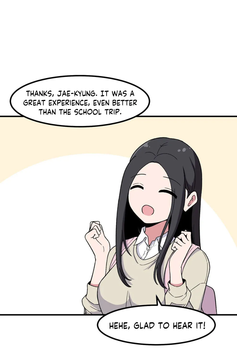 The Secret of the Partner Next to You Chapter 84 page 29 - 