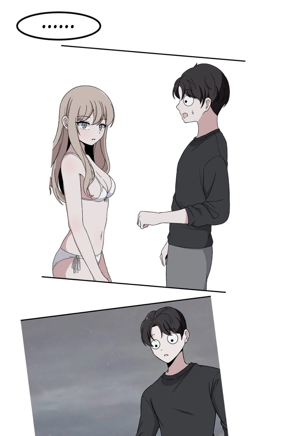 The Secret of the Partner Next to You Chapter 84 page 35 - 