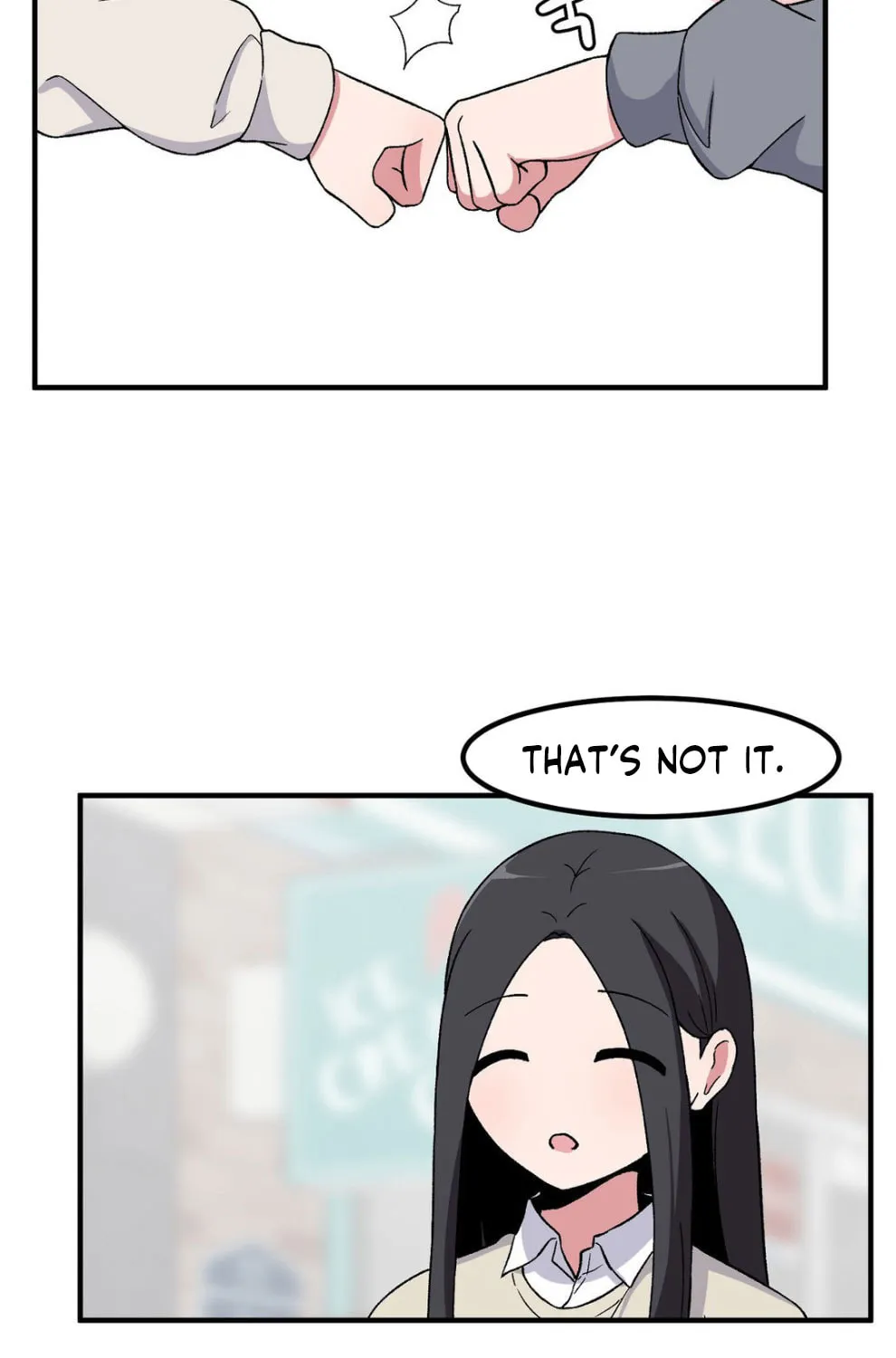 The Secret of the Partner Next to You Chapter 84 page 45 - 