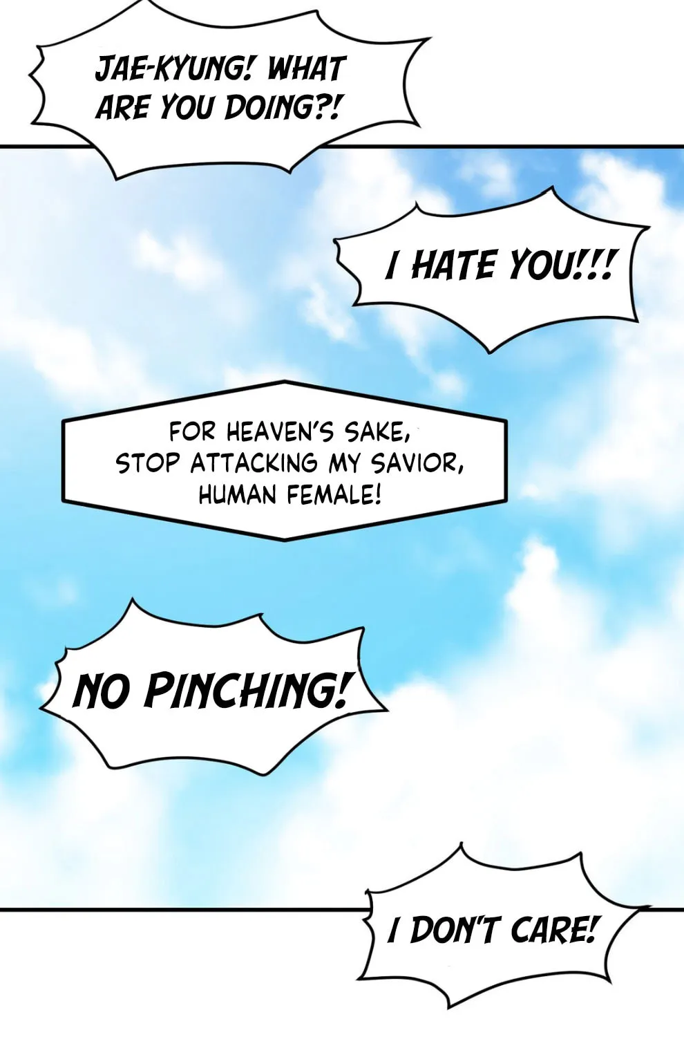 The Secret of the Partner Next to You Chapter 84 page 54 - 
