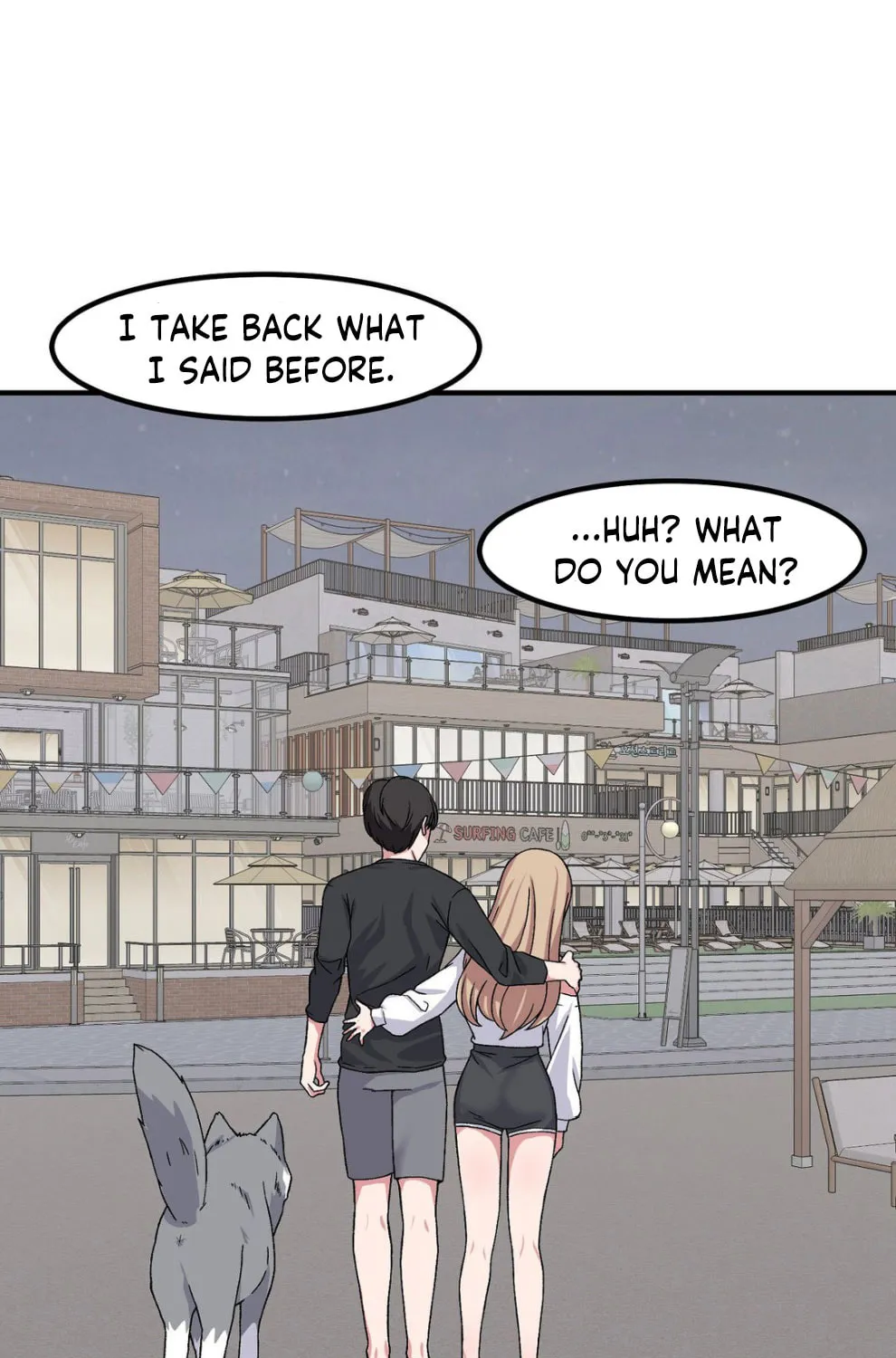 The Secret of the Partner Next to You Chapter 84 page 7 - 