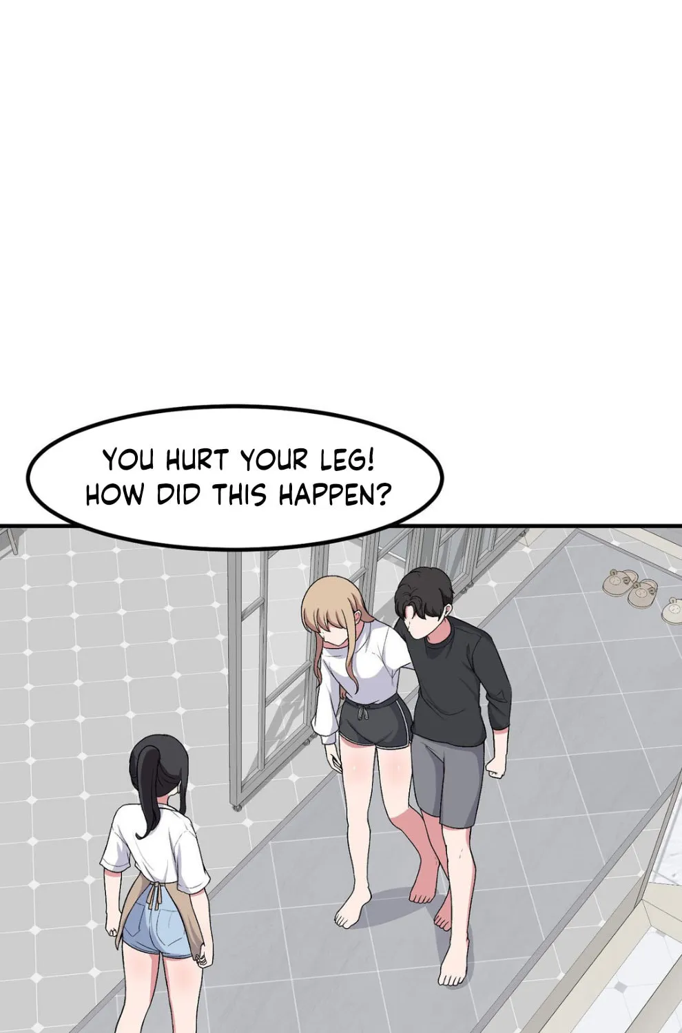 The Secret of the Partner Next to You Chapter 84 page 10 - 