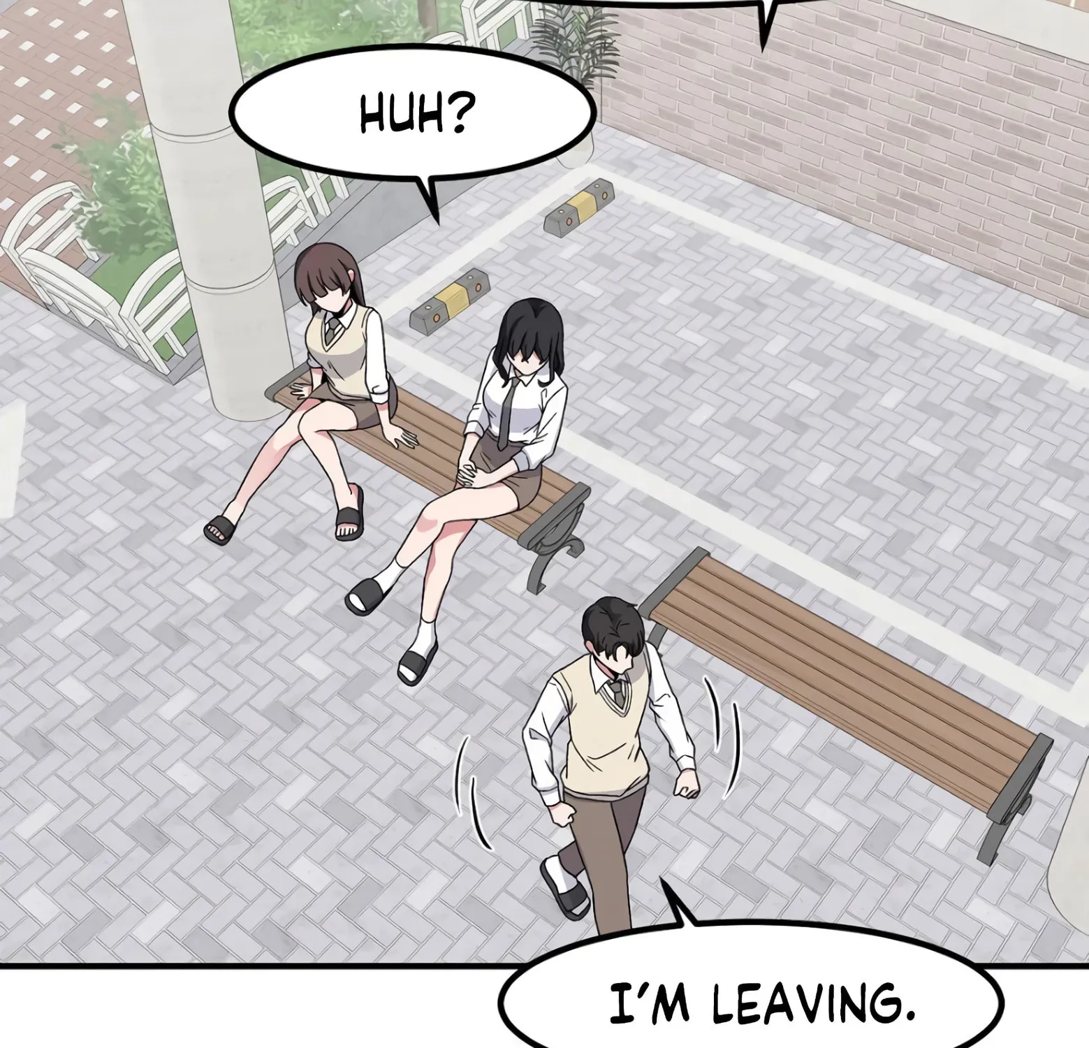 The Secret of the Partner Next to You Chapter 85 page 111 - 