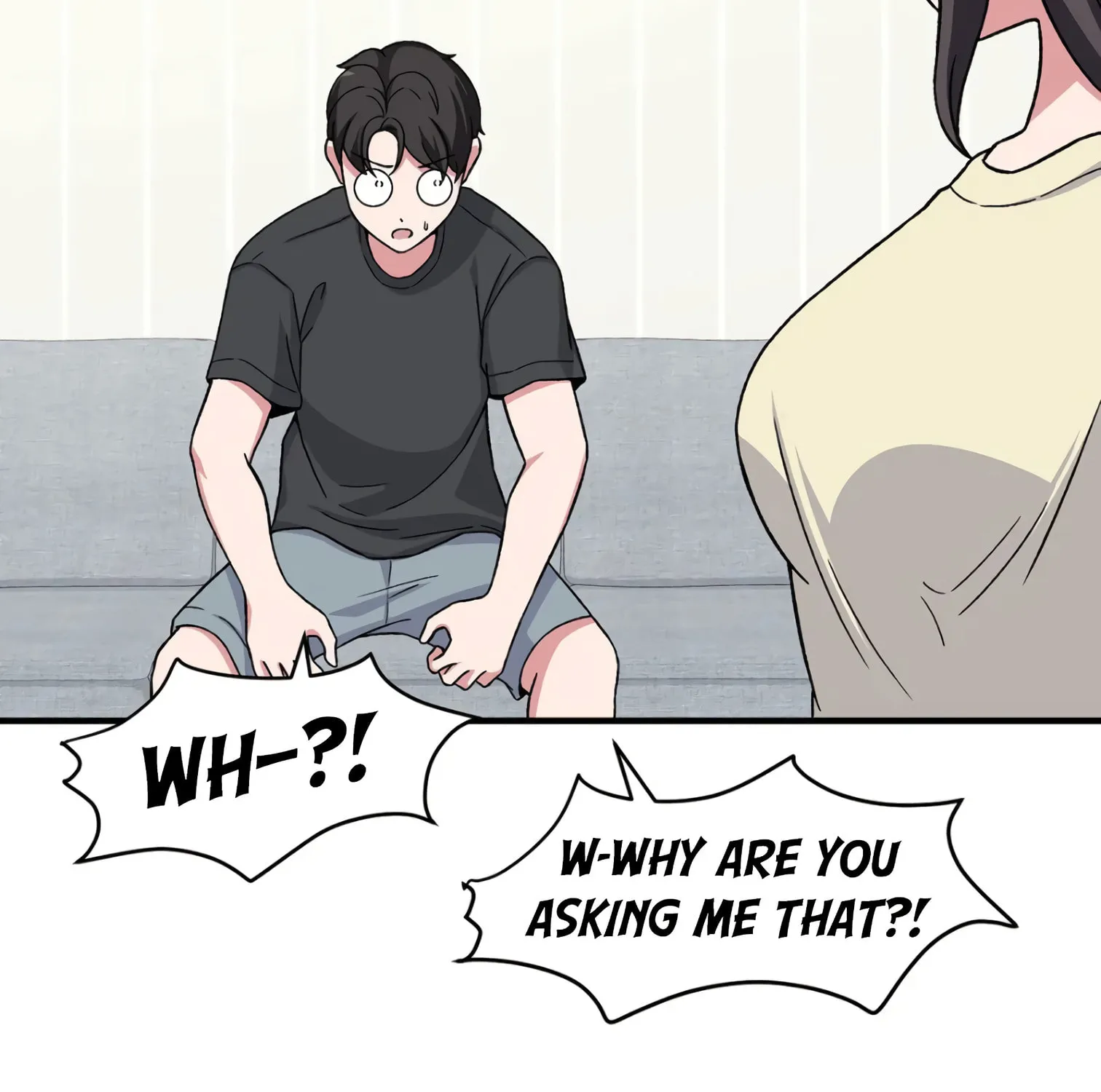 The Secret of the Partner Next to You Chapter 85 page 13 - 