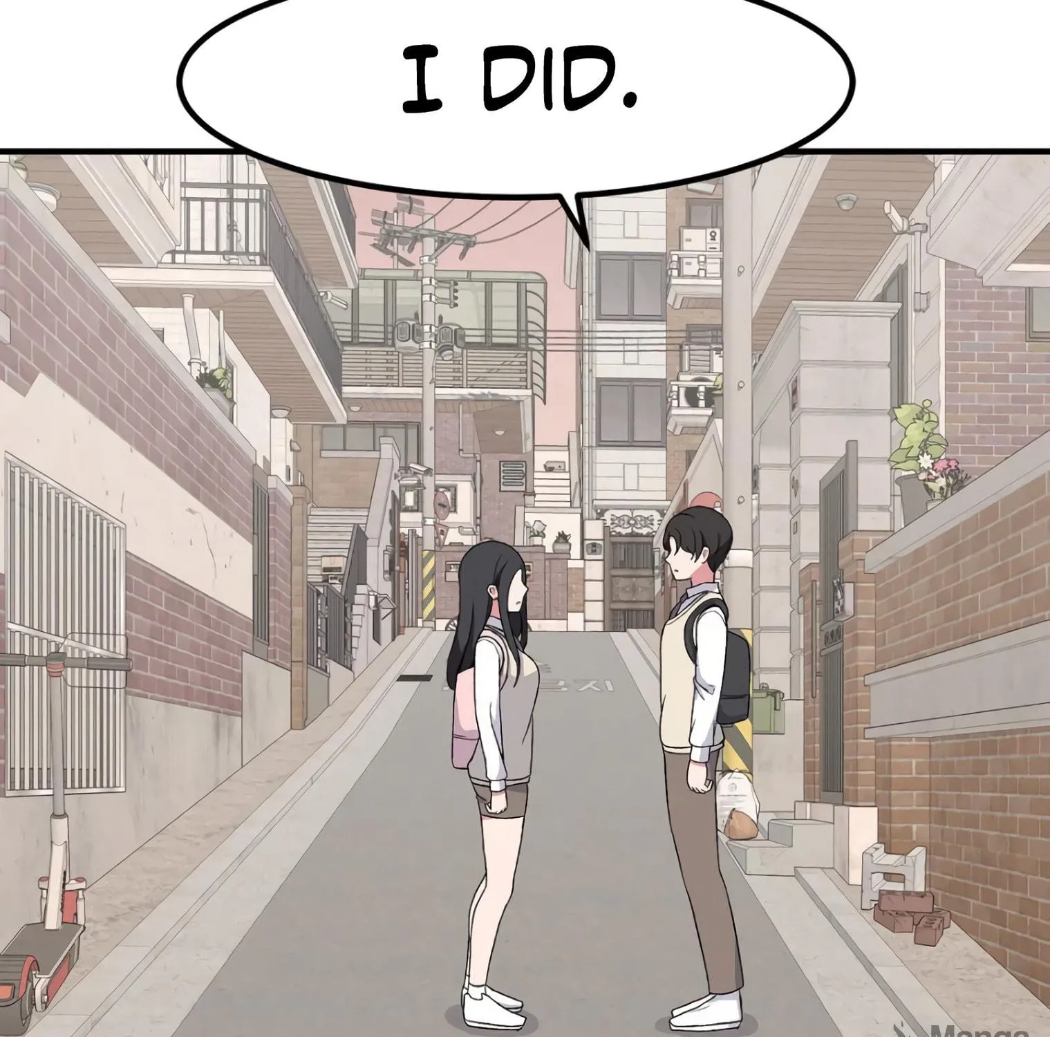 The Secret of the Partner Next to You Chapter 85 page 209 - 