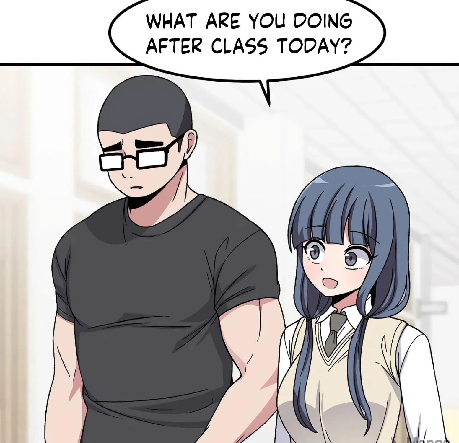The Secret of the Partner Next to You Chapter 85 page 39 - 