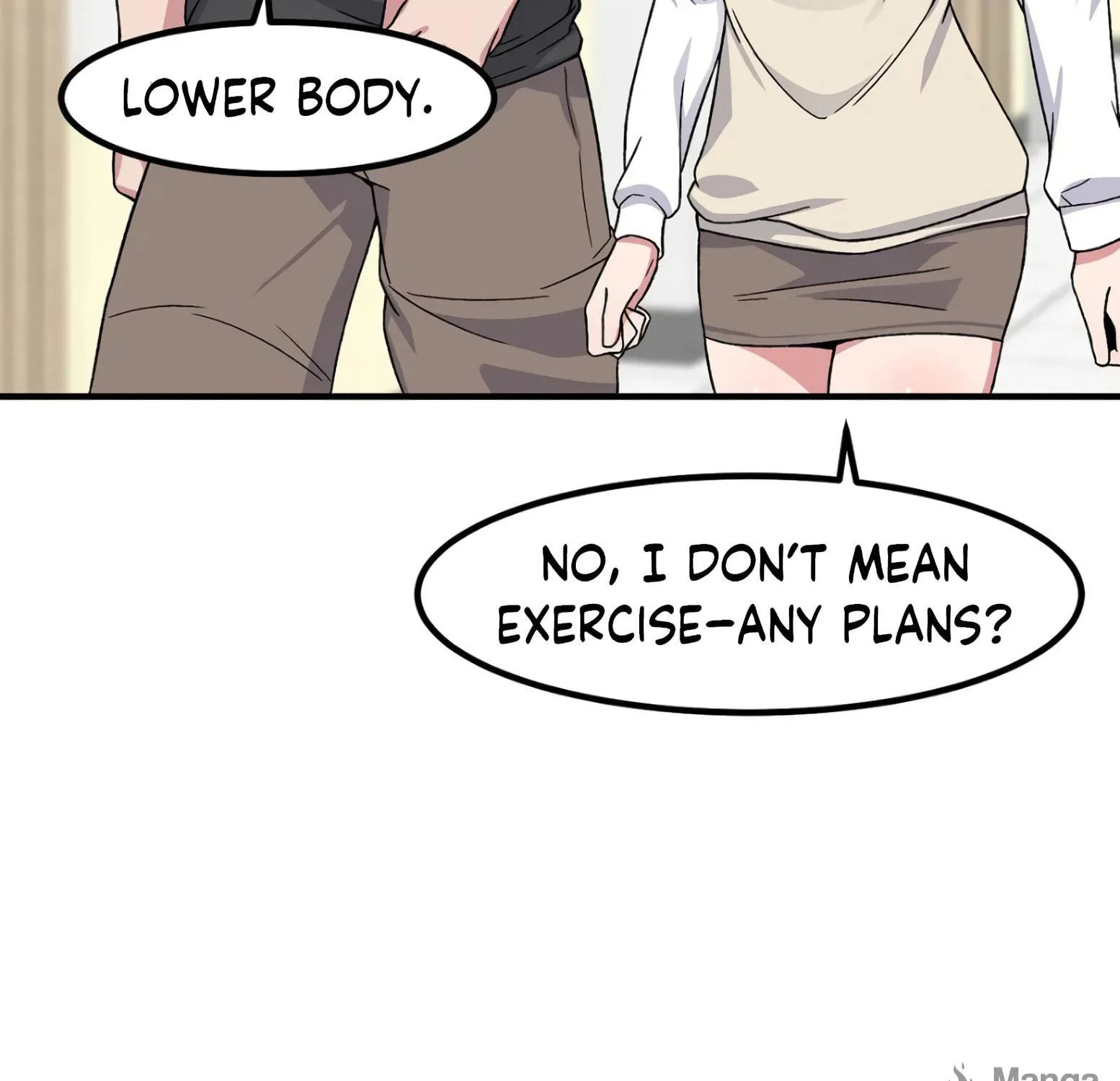 The Secret of the Partner Next to You Chapter 85 page 41 - 