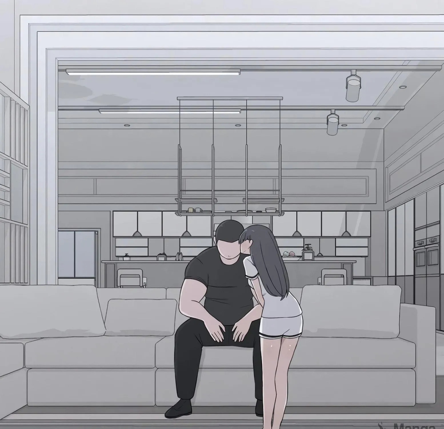 The Secret of the Partner Next to You Chapter 85 page 65 - 