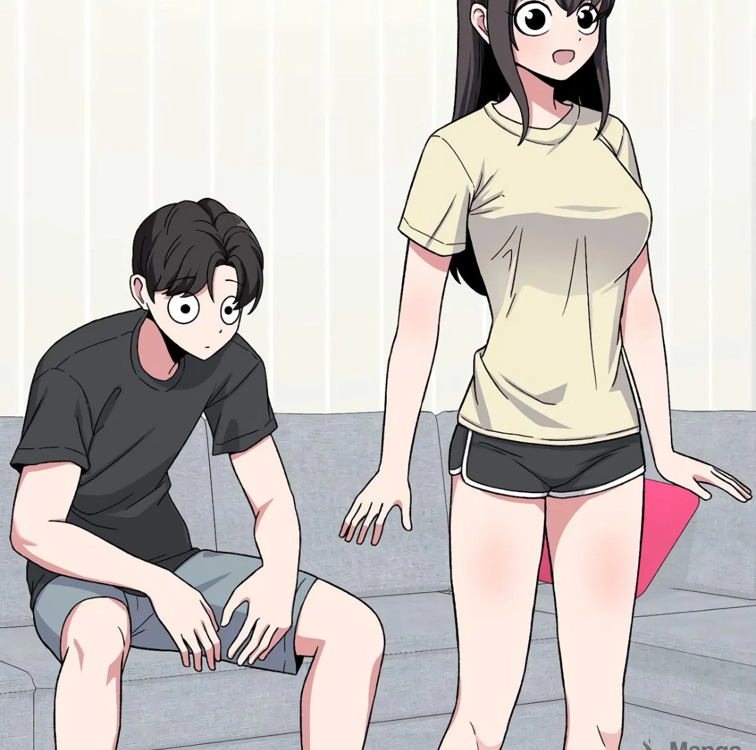 The Secret of the Partner Next to You Chapter 85 page 9 - 