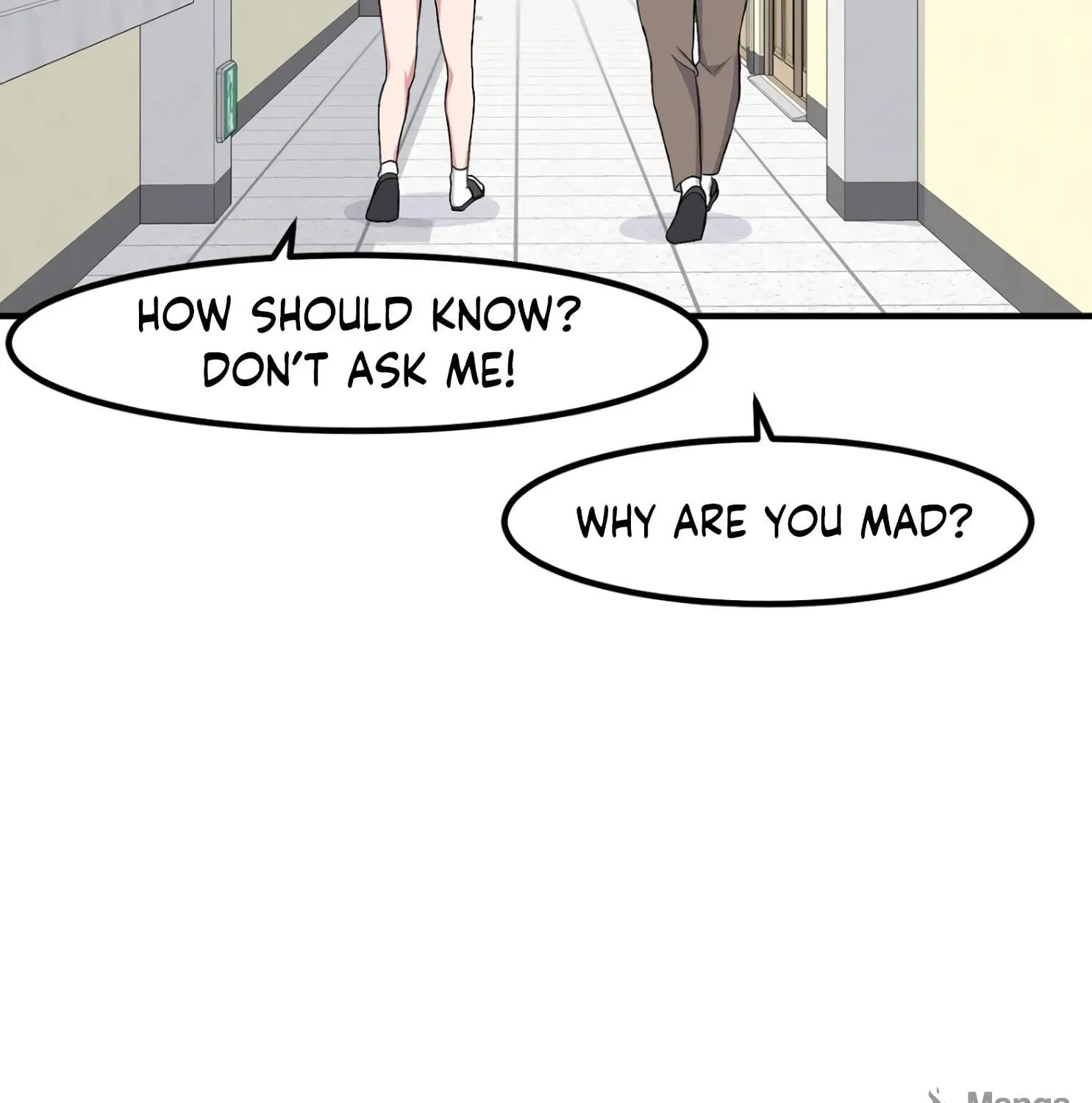 The Secret of the Partner Next to You Chapter 85 page 89 - 