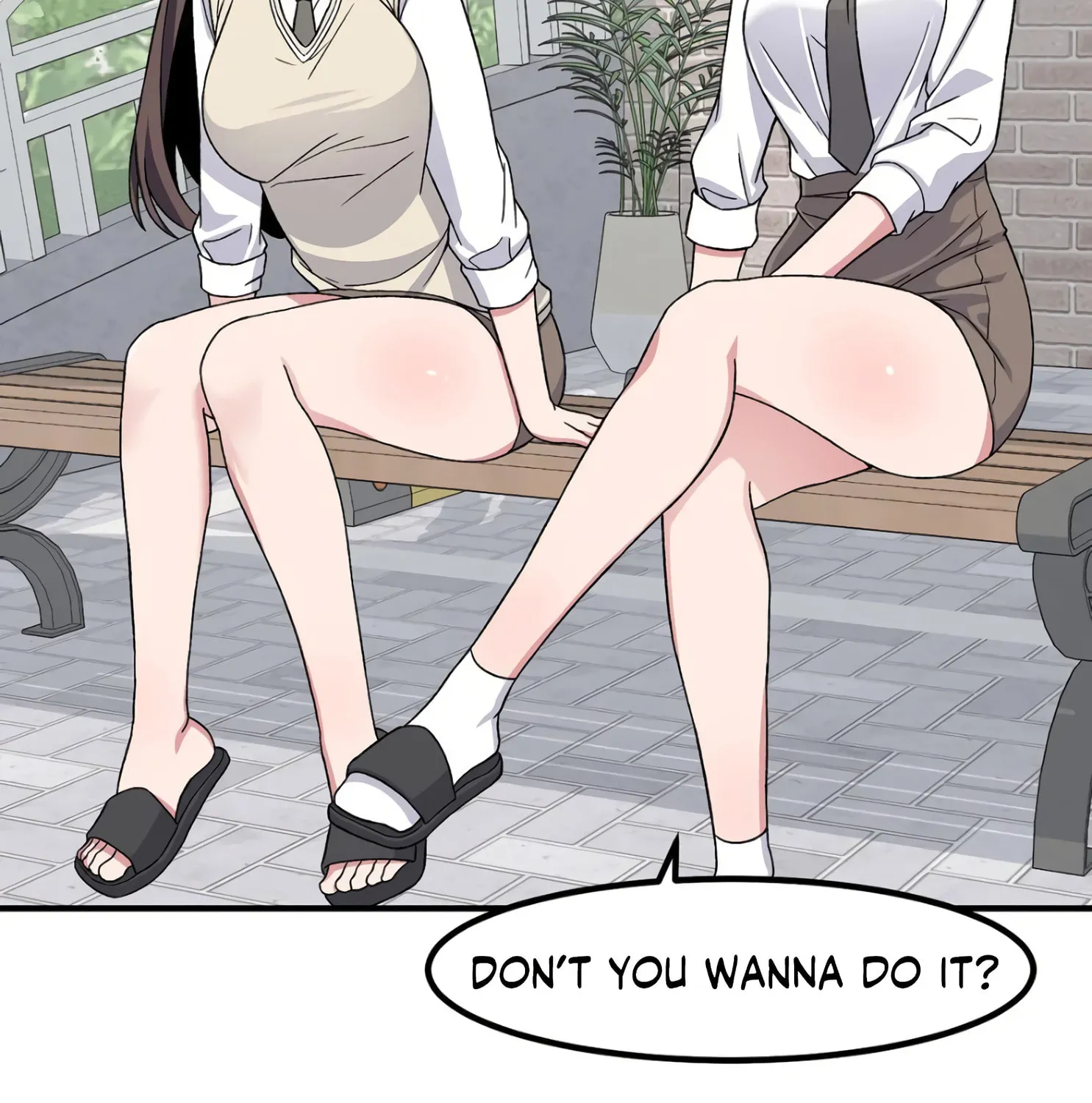 The Secret of the Partner Next to You Chapter 85 page 97 - 