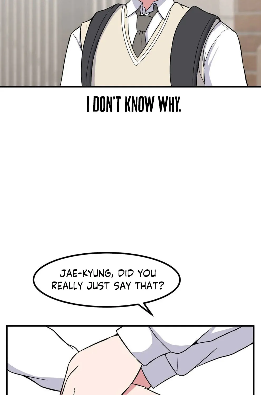 The Secret of the Partner Next to You Chapter 86 page 13 - 