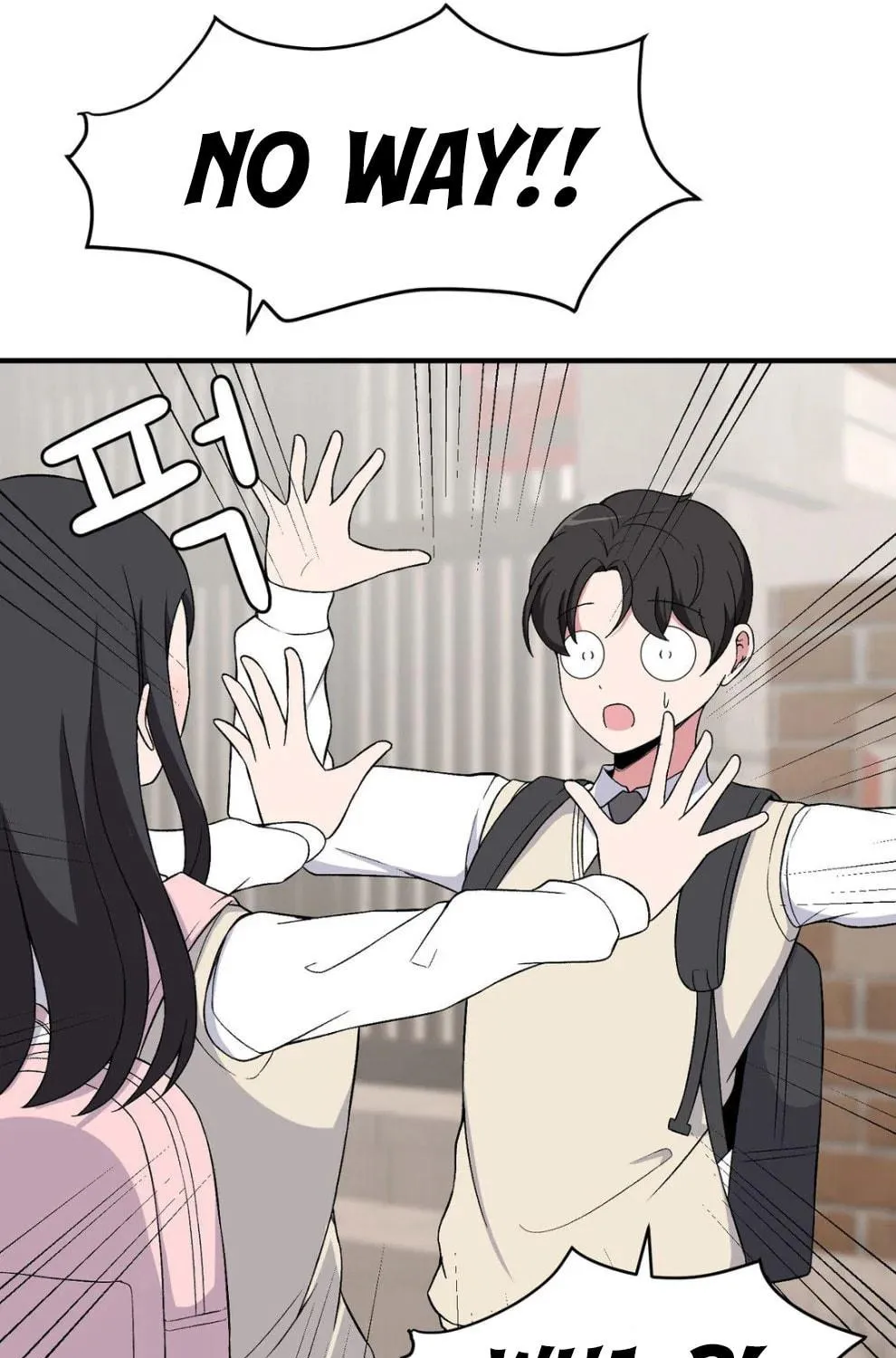 The Secret of the Partner Next to You Chapter 86 page 24 - 