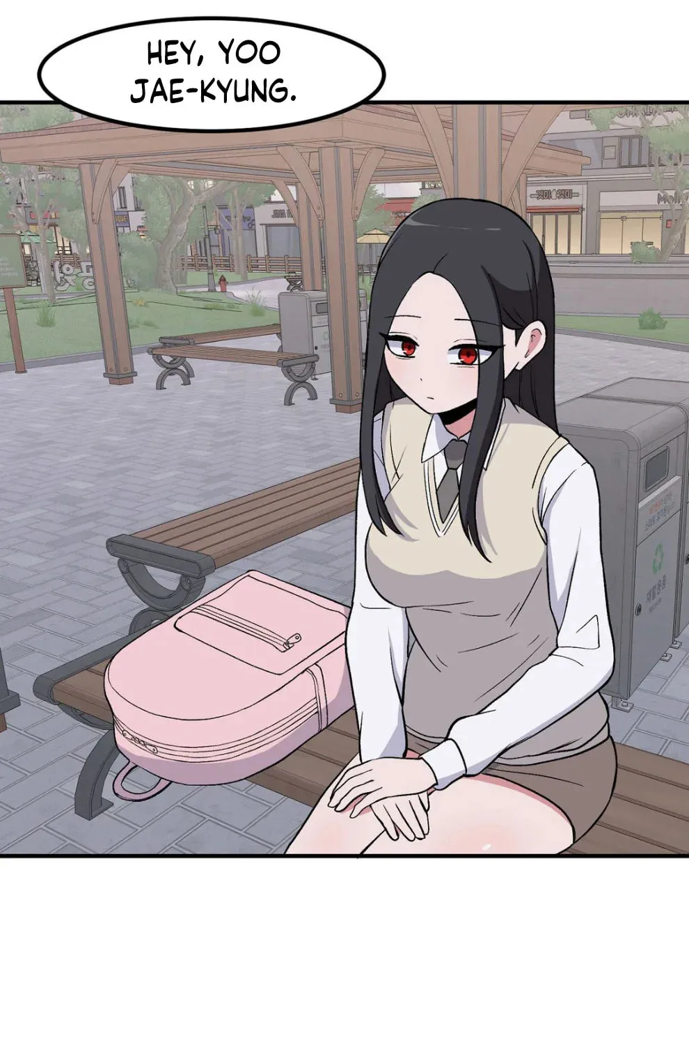 The Secret of the Partner Next to You Chapter 86 page 54 - 