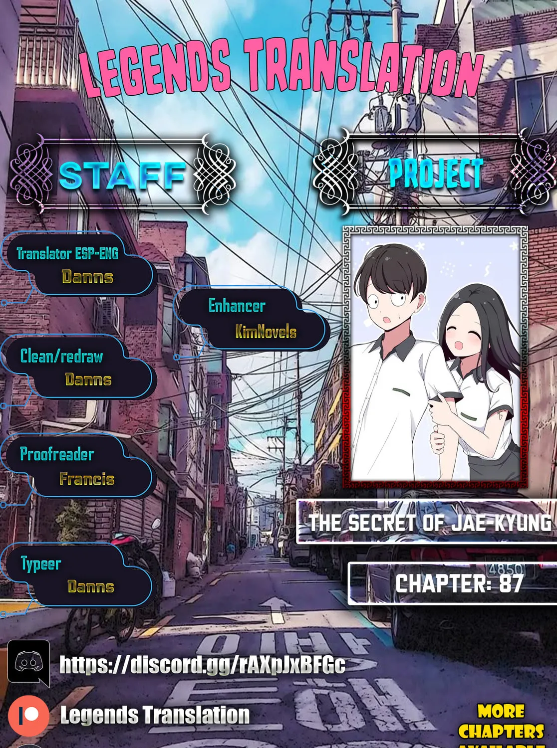 The Secret of the Partner Next to You Chapter 87 page 1 - 