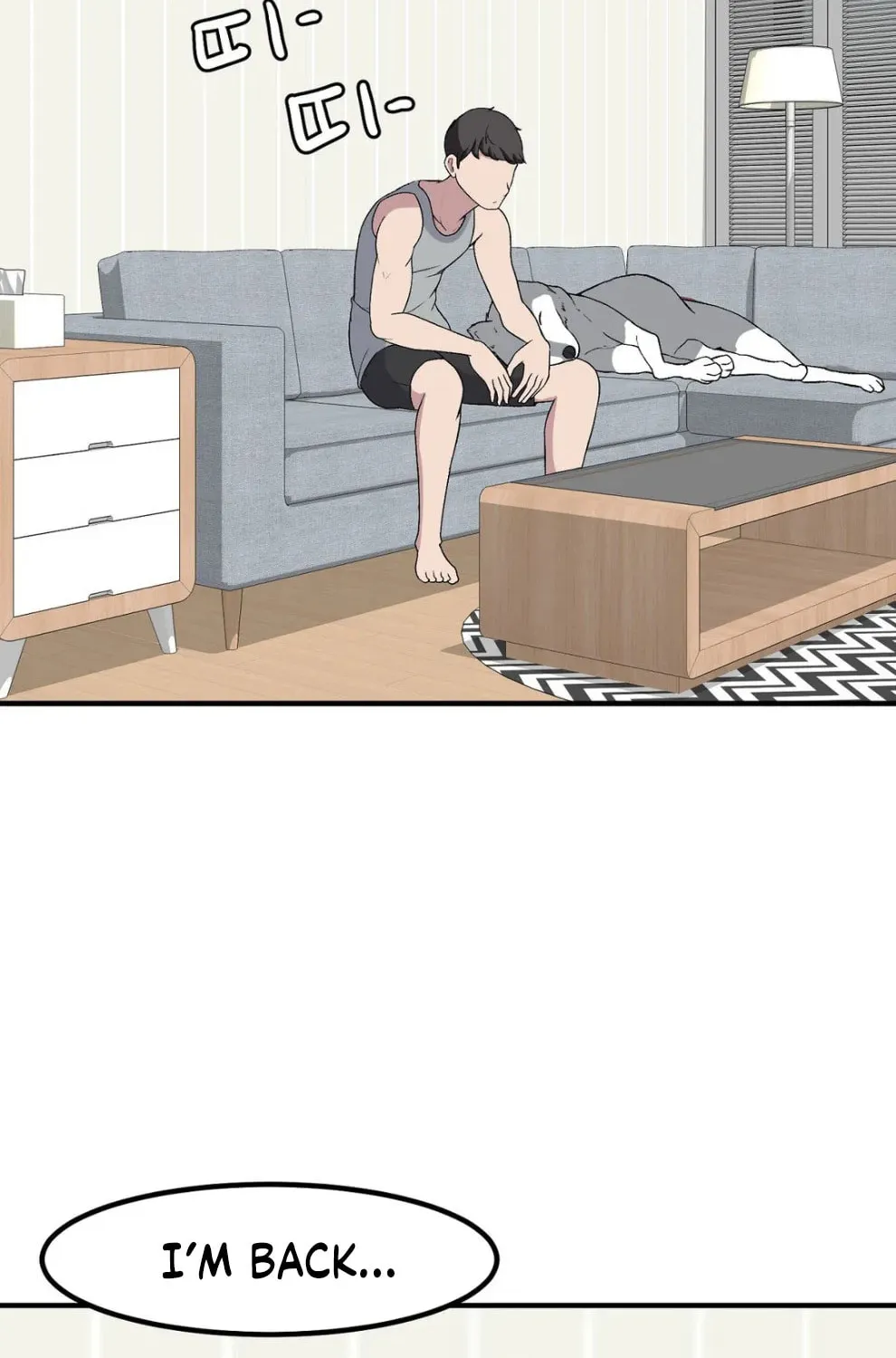 The Secret of the Partner Next to You Chapter 87 page 4 - 