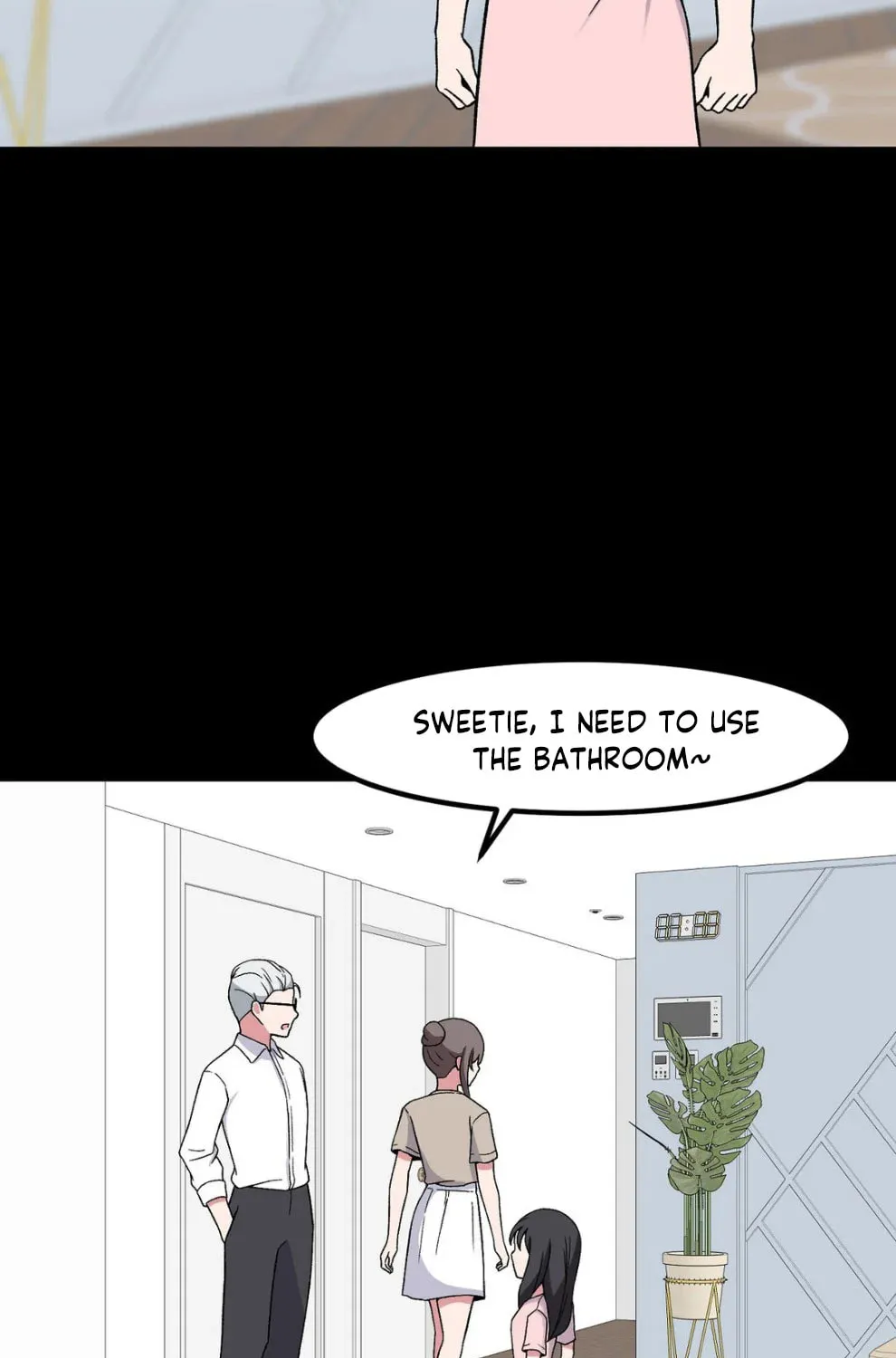 The Secret of the Partner Next to You Chapter 87 page 31 - 