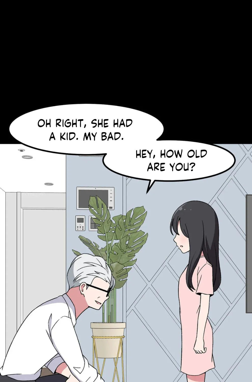 The Secret of the Partner Next to You Chapter 87 page 38 - 
