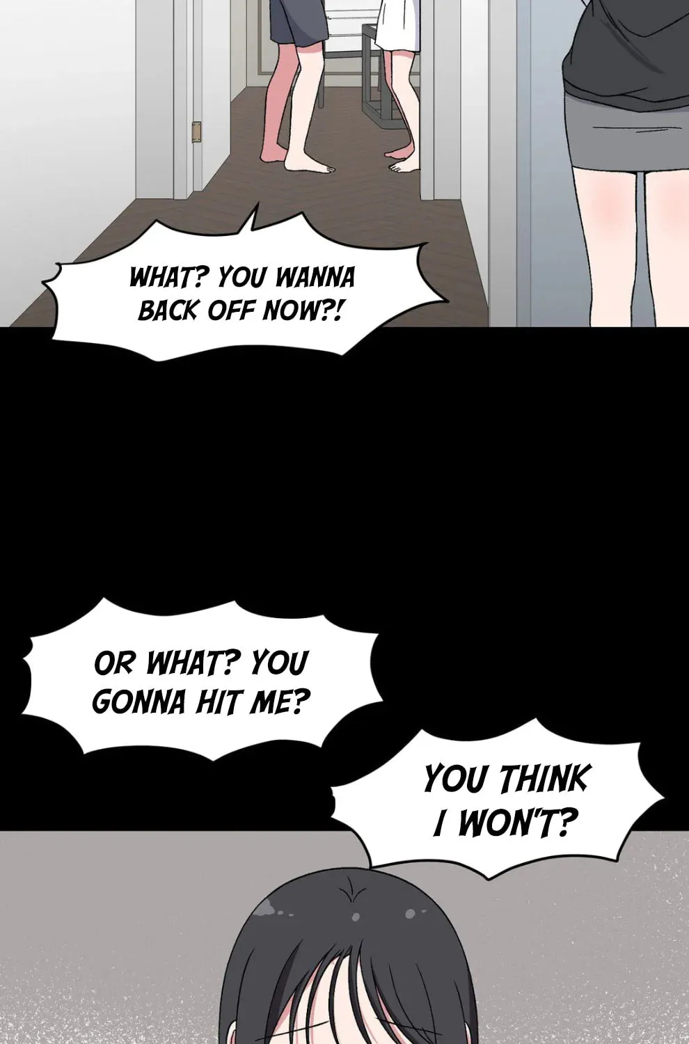 The Secret of the Partner Next to You Chapter 87 page 54 - 