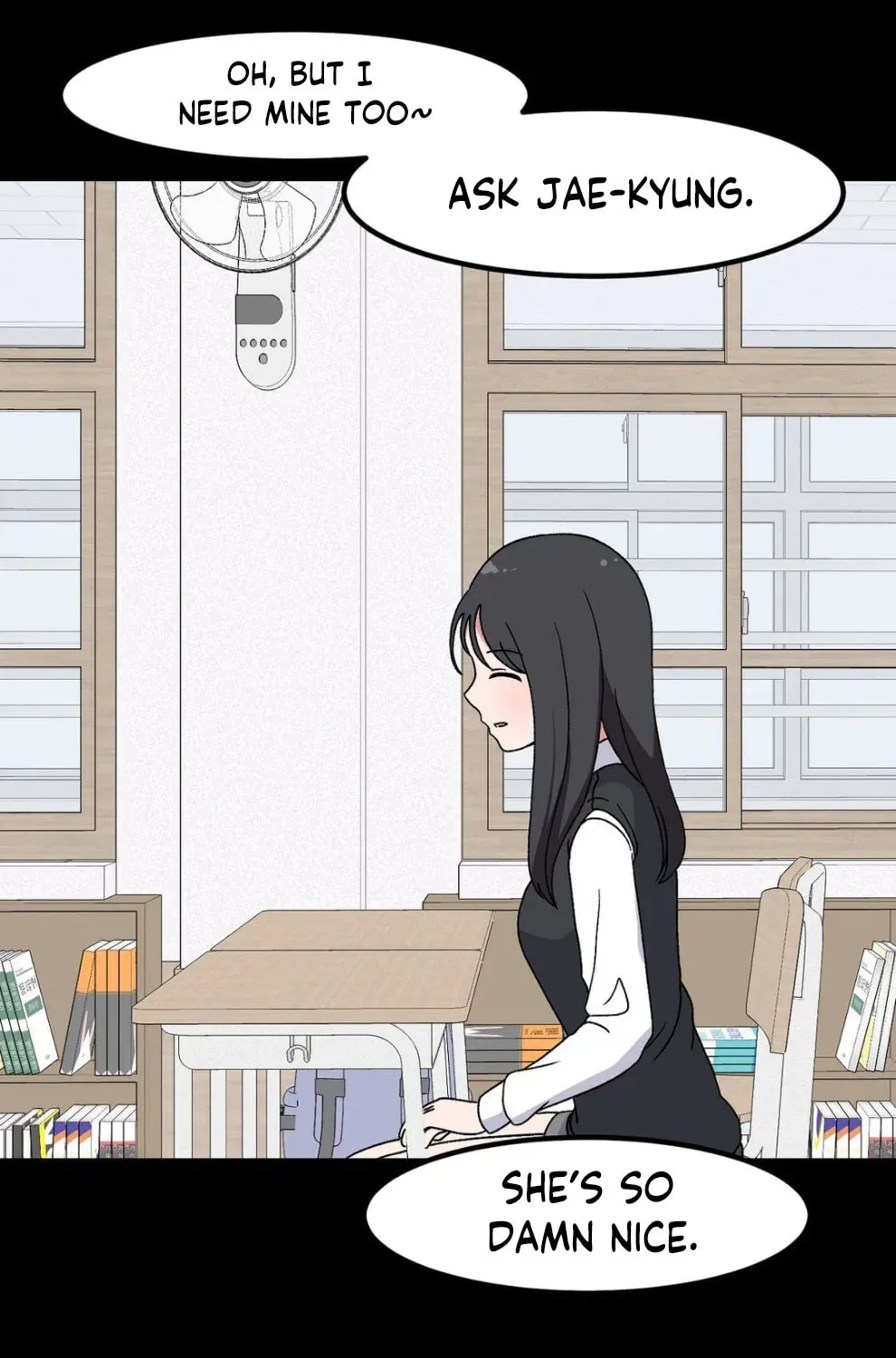 The Secret of the Partner Next to You Chapter 87 page 60 - 