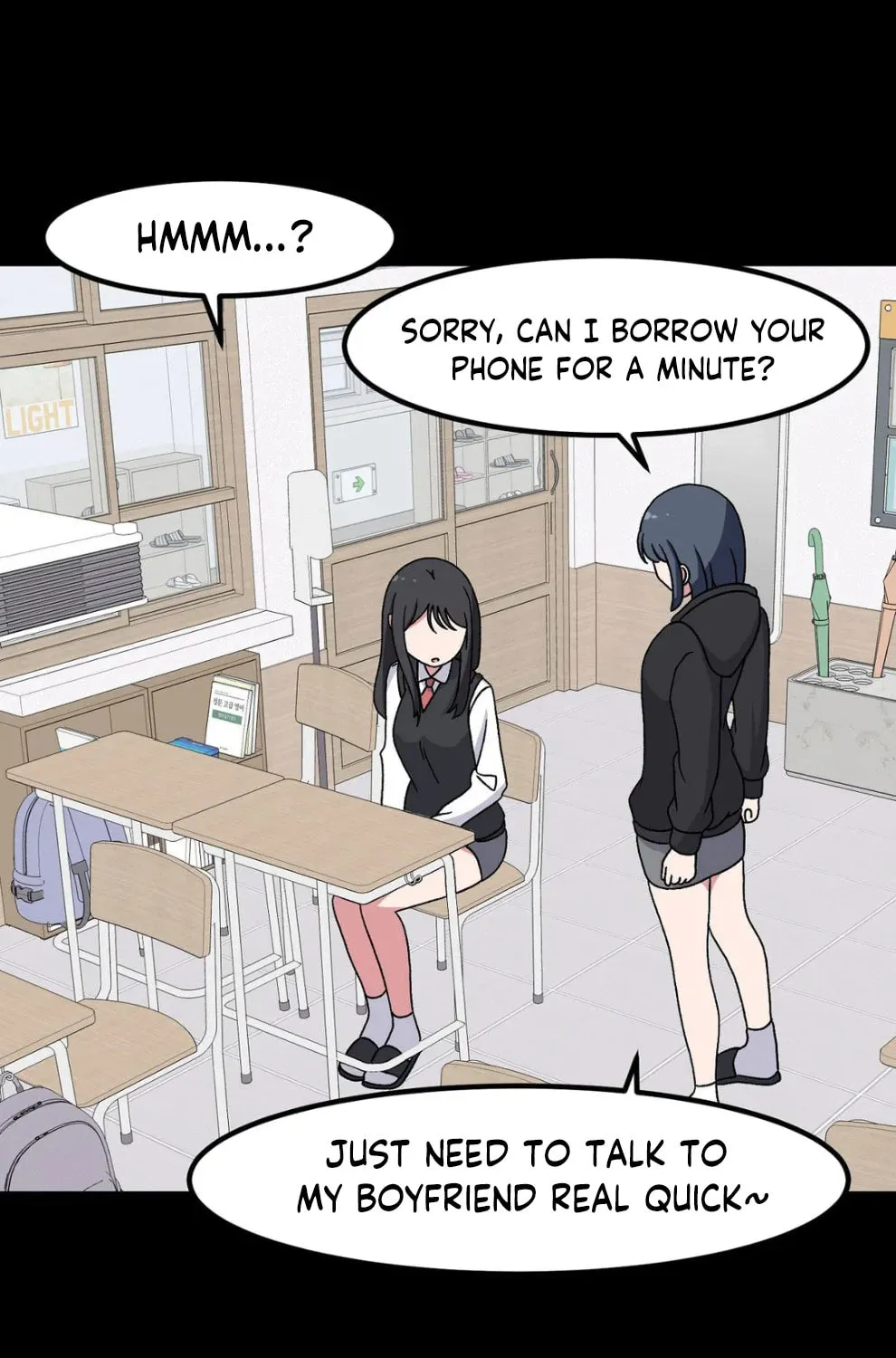 The Secret of the Partner Next to You Chapter 87 page 62 - 