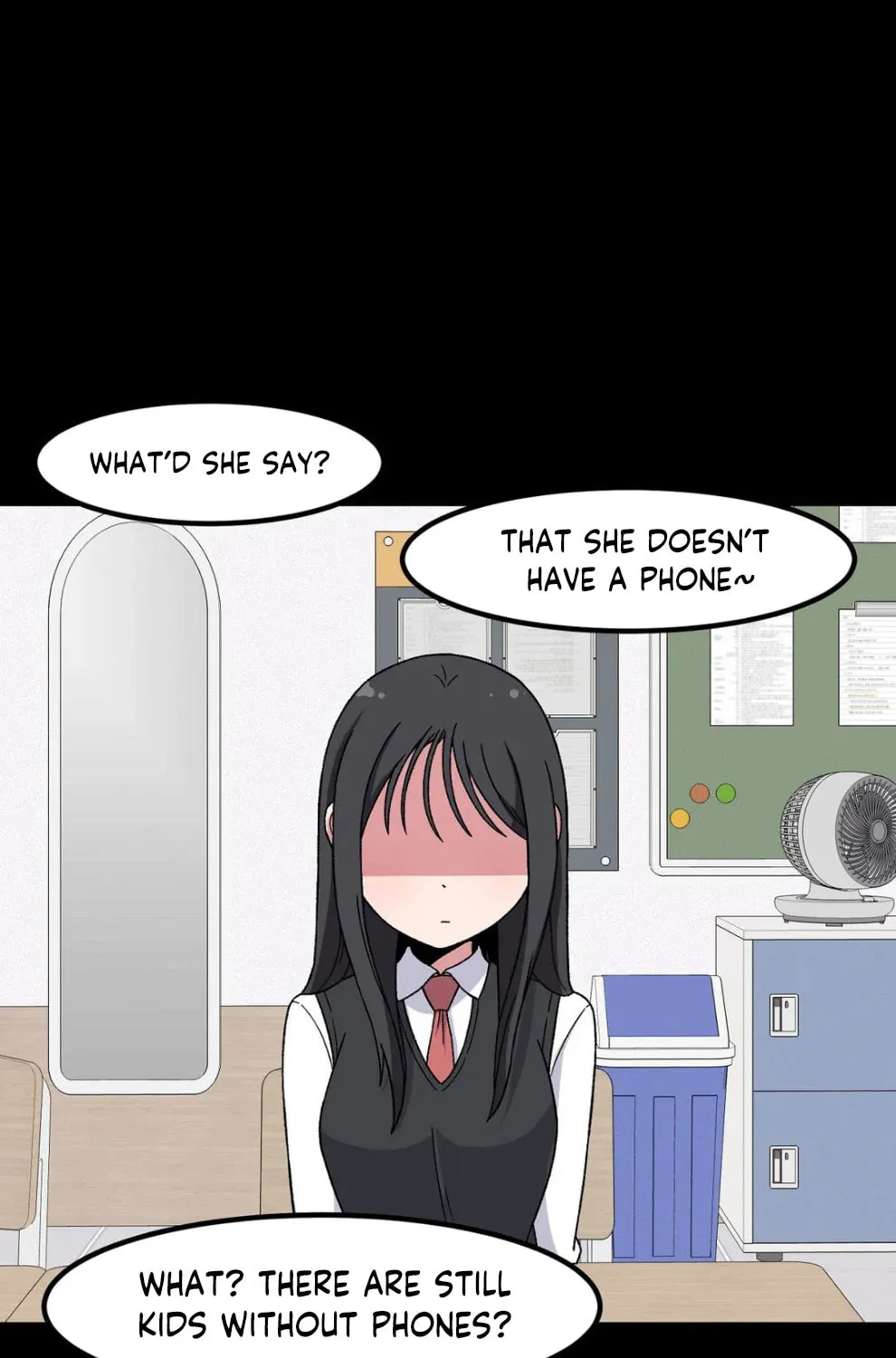 The Secret of the Partner Next to You Chapter 87 page 71 - 