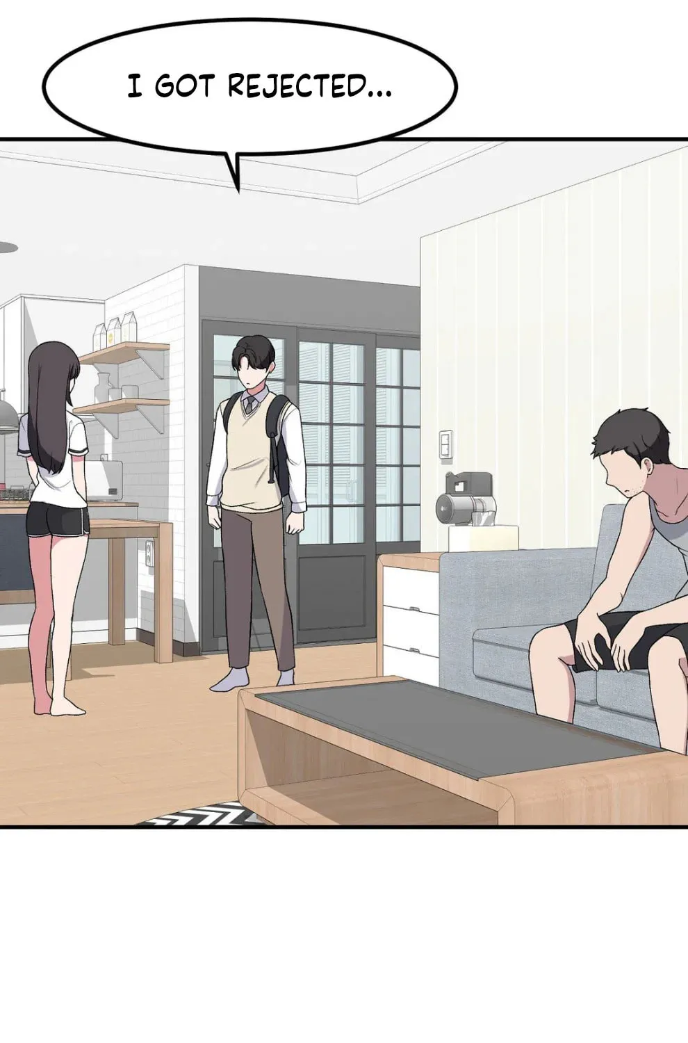 The Secret of the Partner Next to You Chapter 87 page 9 - 