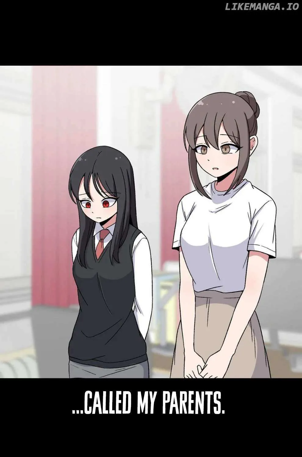 The Secret of the Partner Next to You Chapter 88 page 55 - 