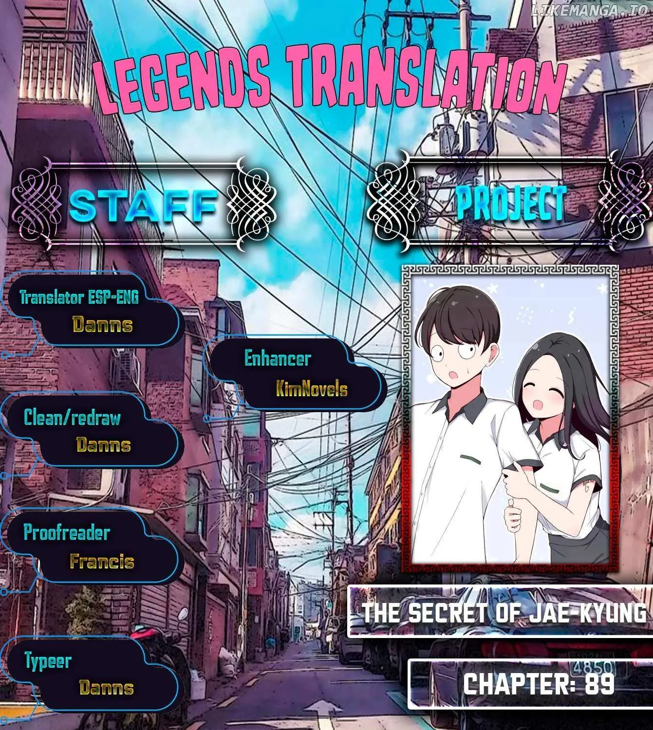 The Secret of the Partner Next to You Chapter 89 page 1 - 