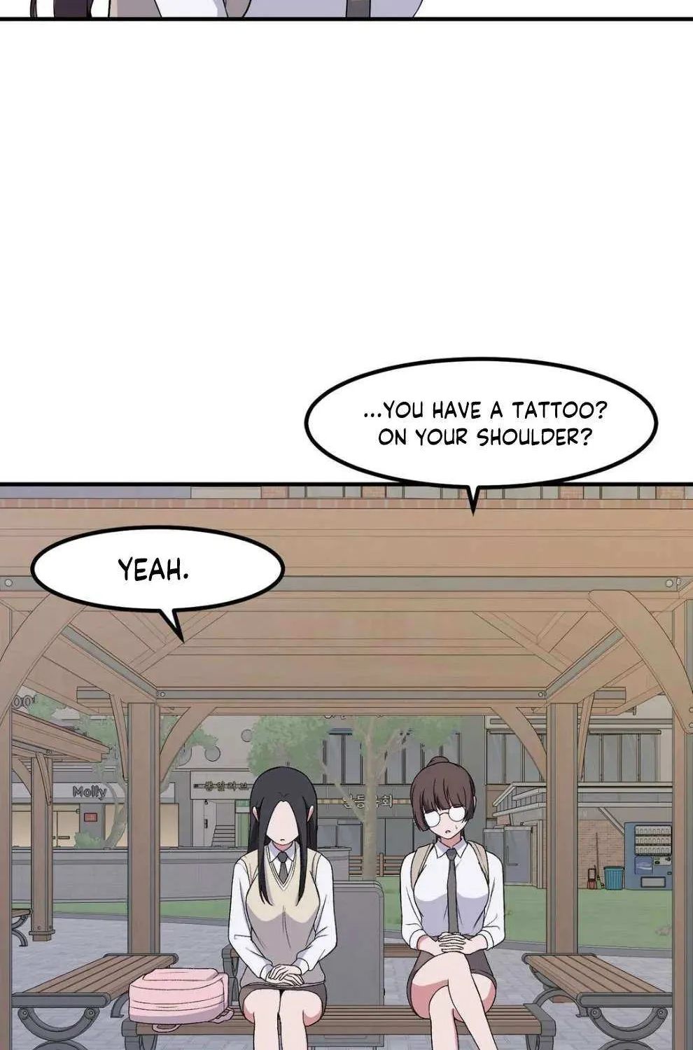 The Secret of the Partner Next to You Chapter 89 page 37 - 