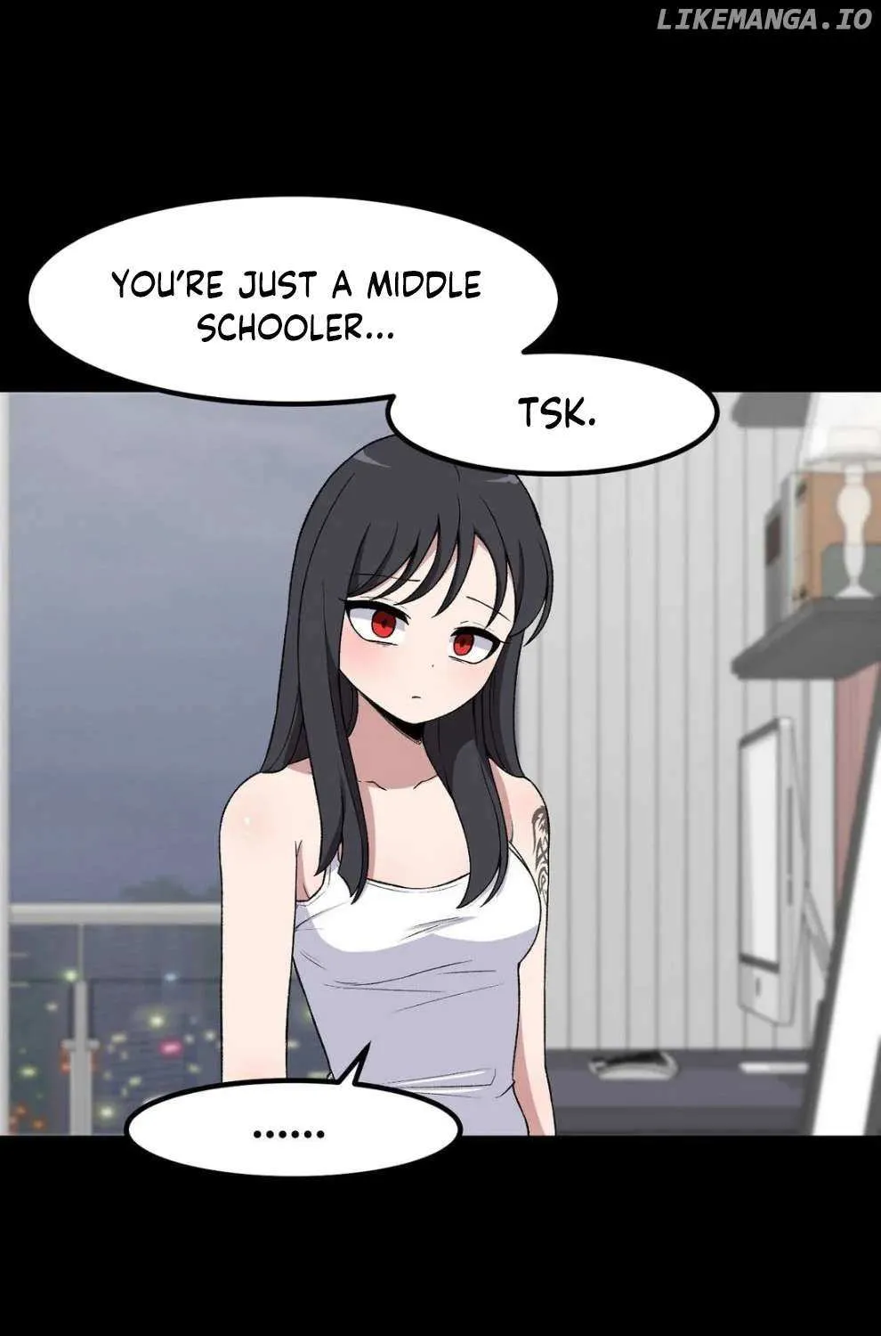 The Secret of the Partner Next to You Chapter 89 page 42 - 