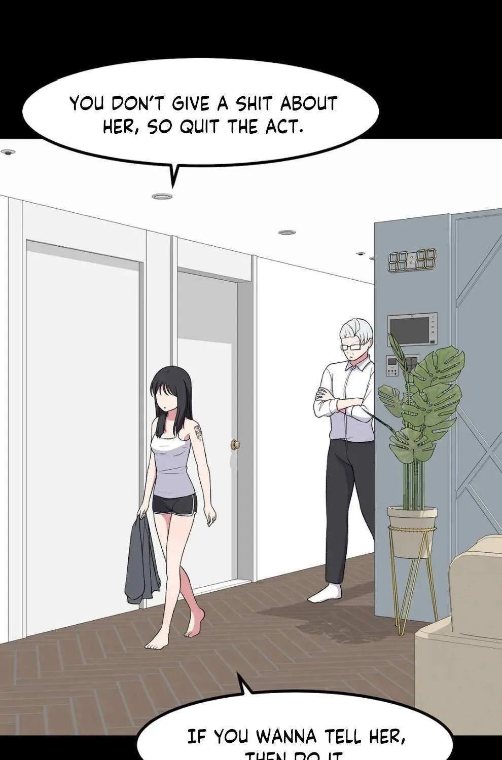 The Secret of the Partner Next to You Chapter 89 page 46 - 