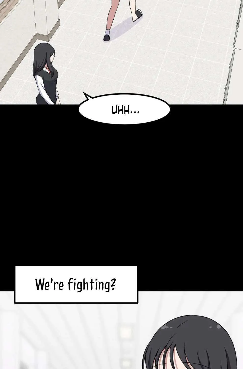 The Secret of the Partner Next to You Chapter 89 page 90 - 