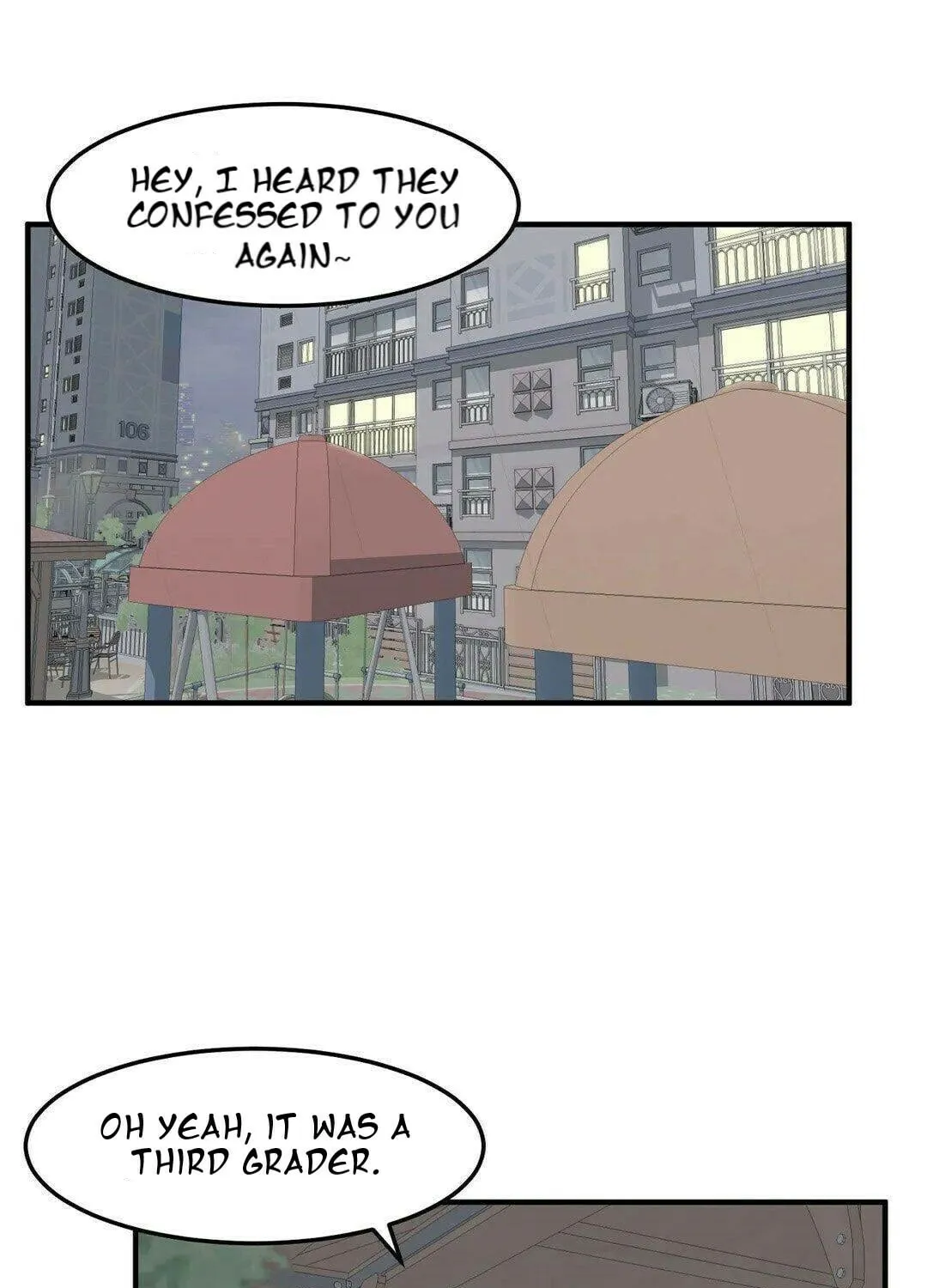 The Secret of the Partner Next to You Chapter 9 page 1 - 