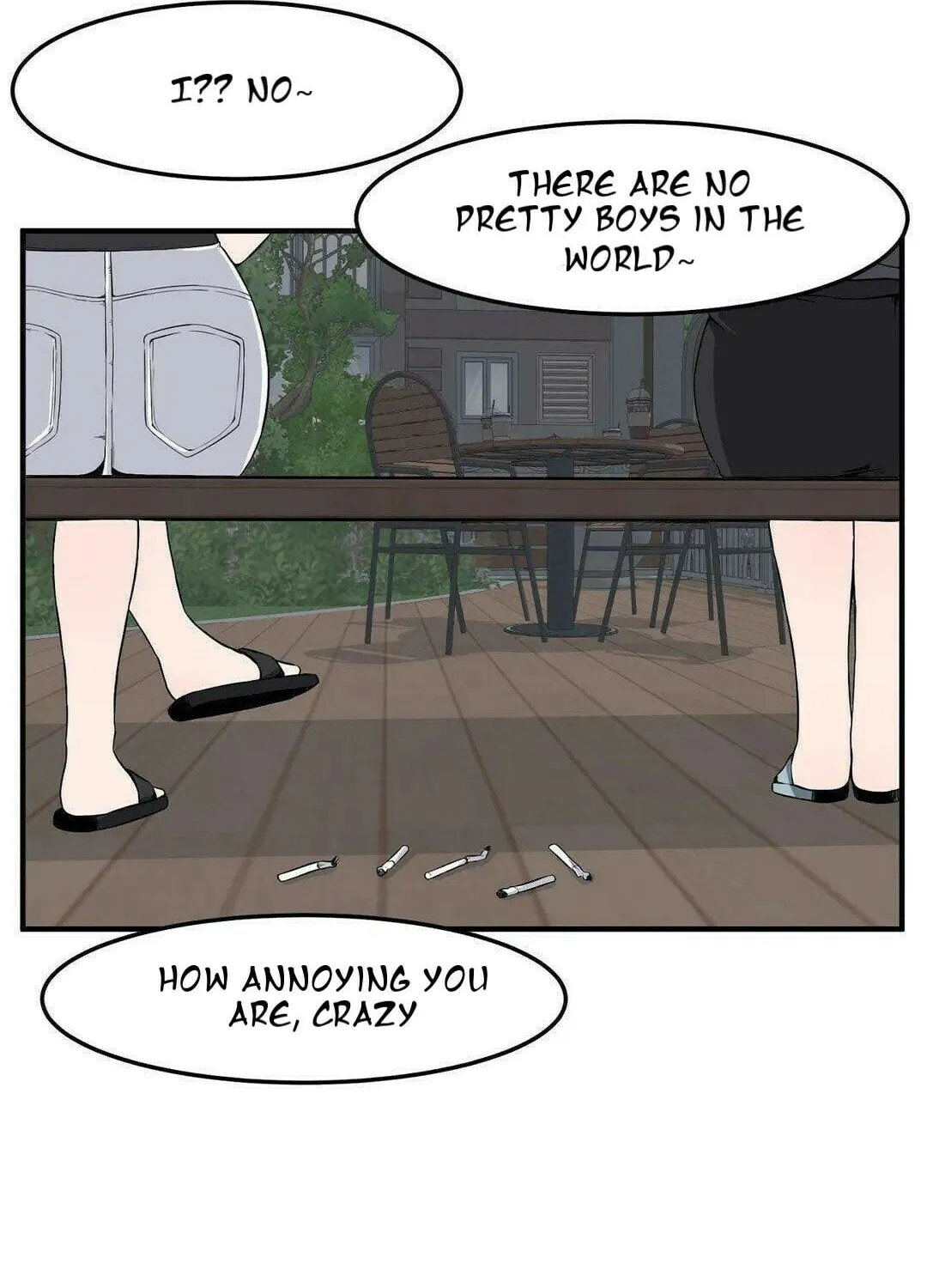 The Secret of the Partner Next to You Chapter 9 page 4 - 