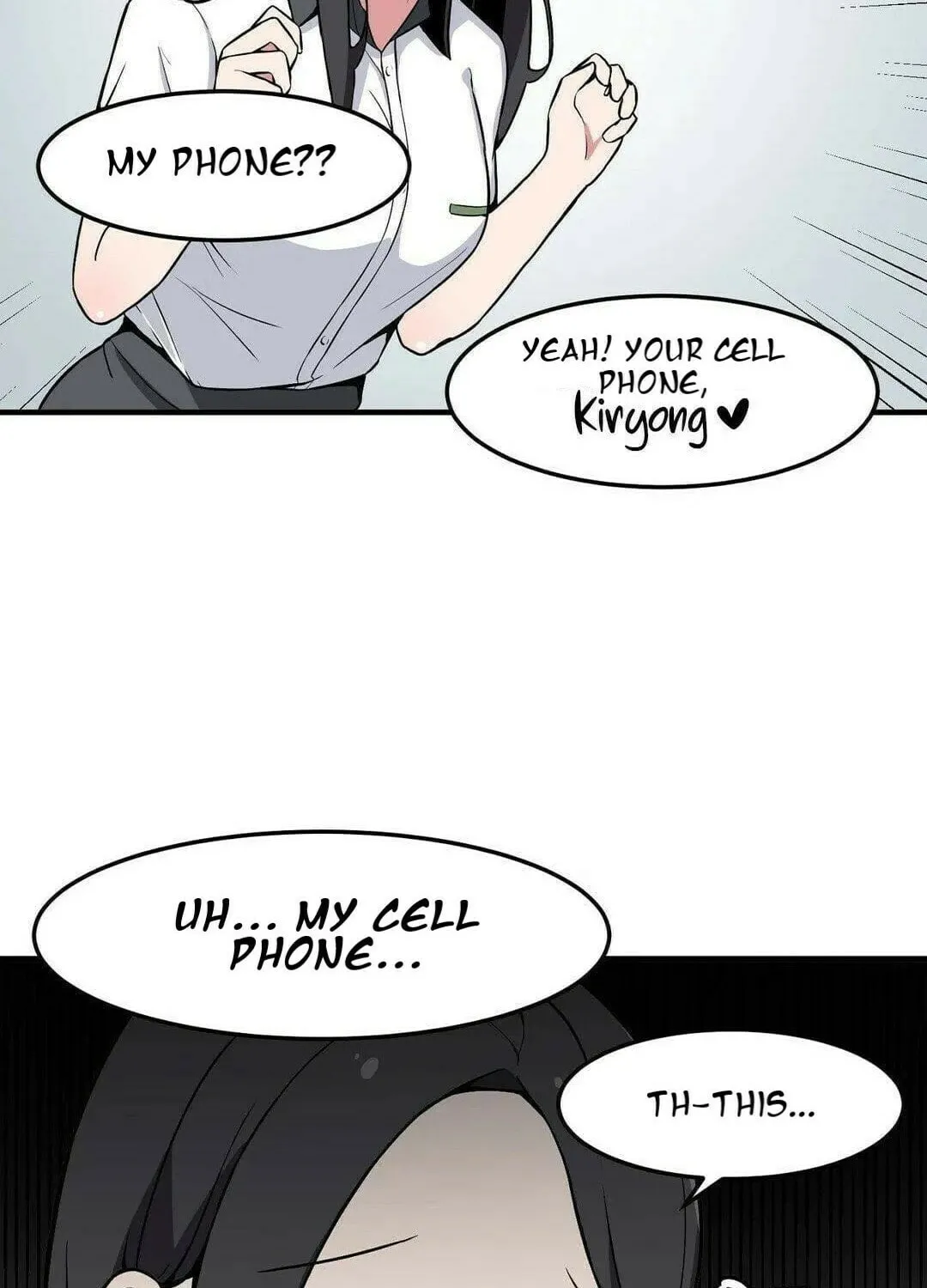 The Secret of the Partner Next to You Chapter 9 page 37 - 