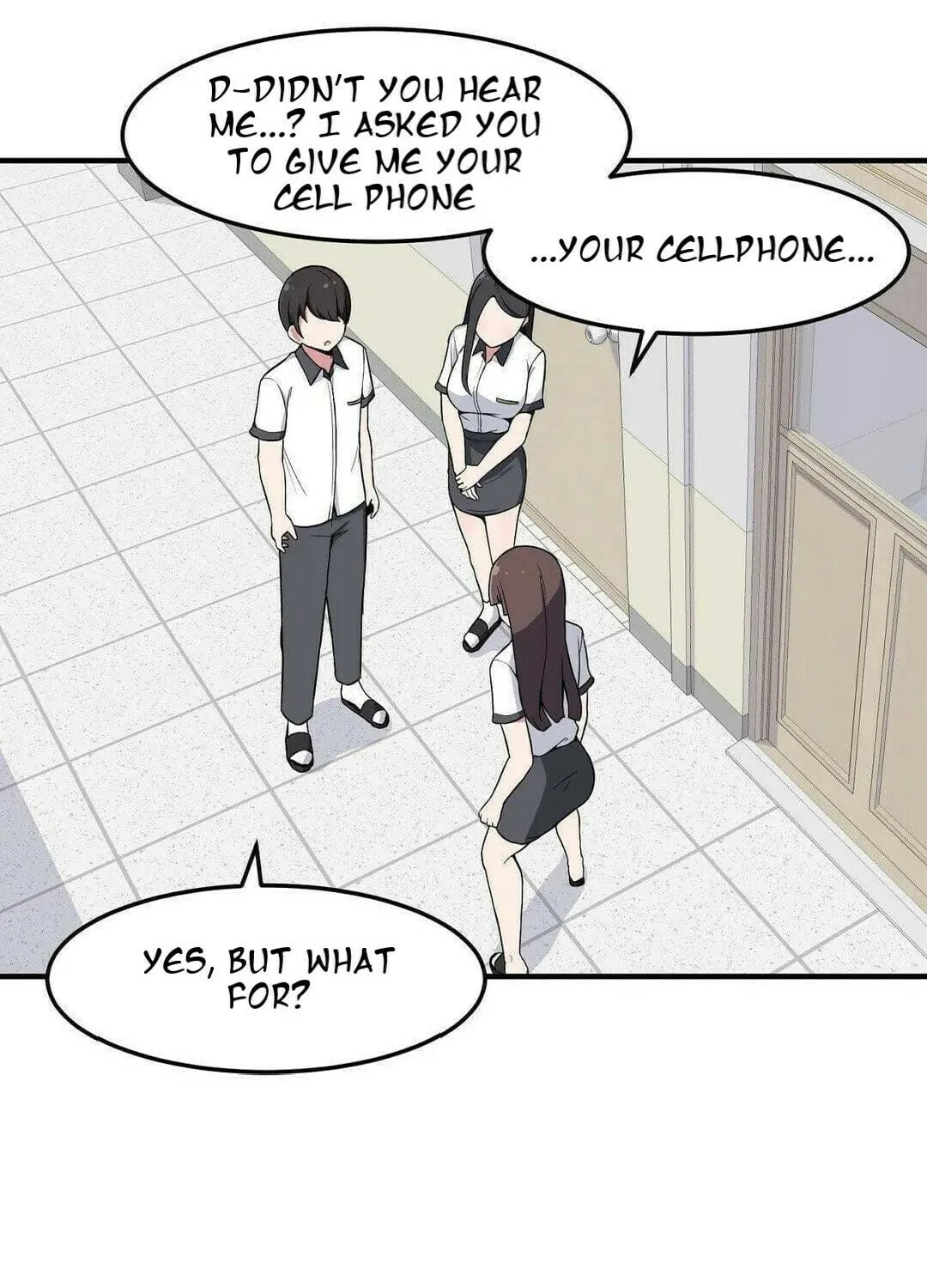The Secret of the Partner Next to You Chapter 9 page 42 - 