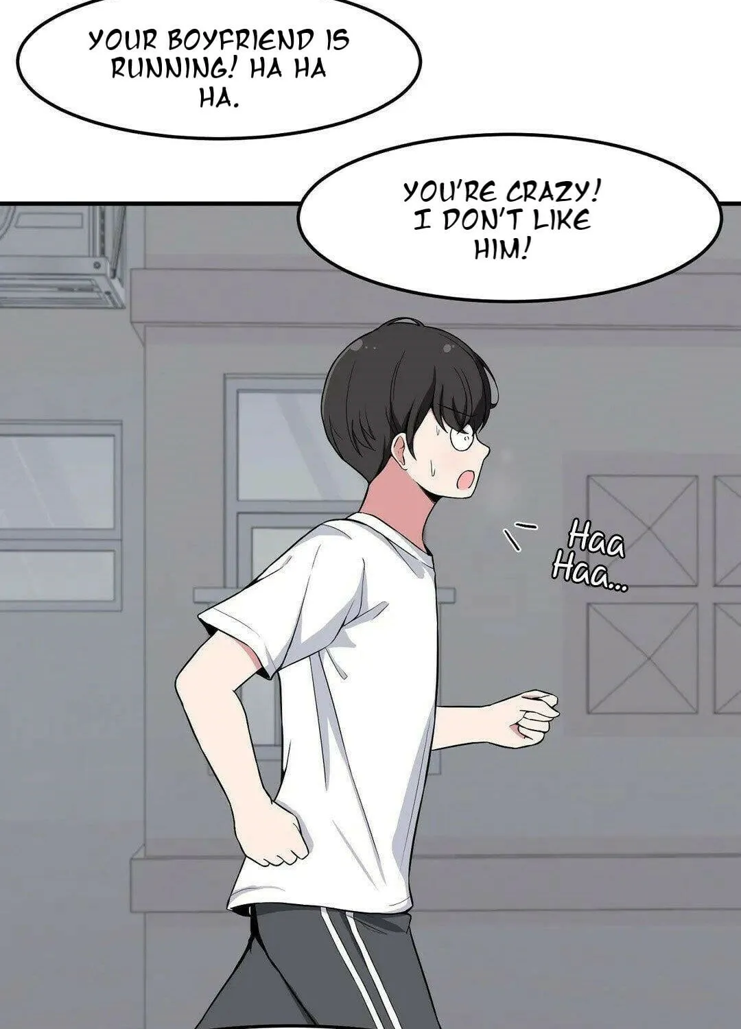 The Secret of the Partner Next to You Chapter 9 page 6 - 