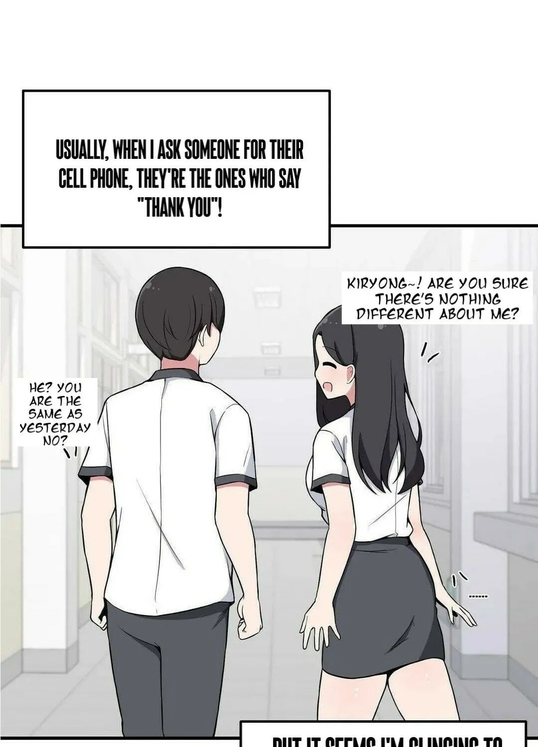 The Secret of the Partner Next to You Chapter 9 page 52 - 