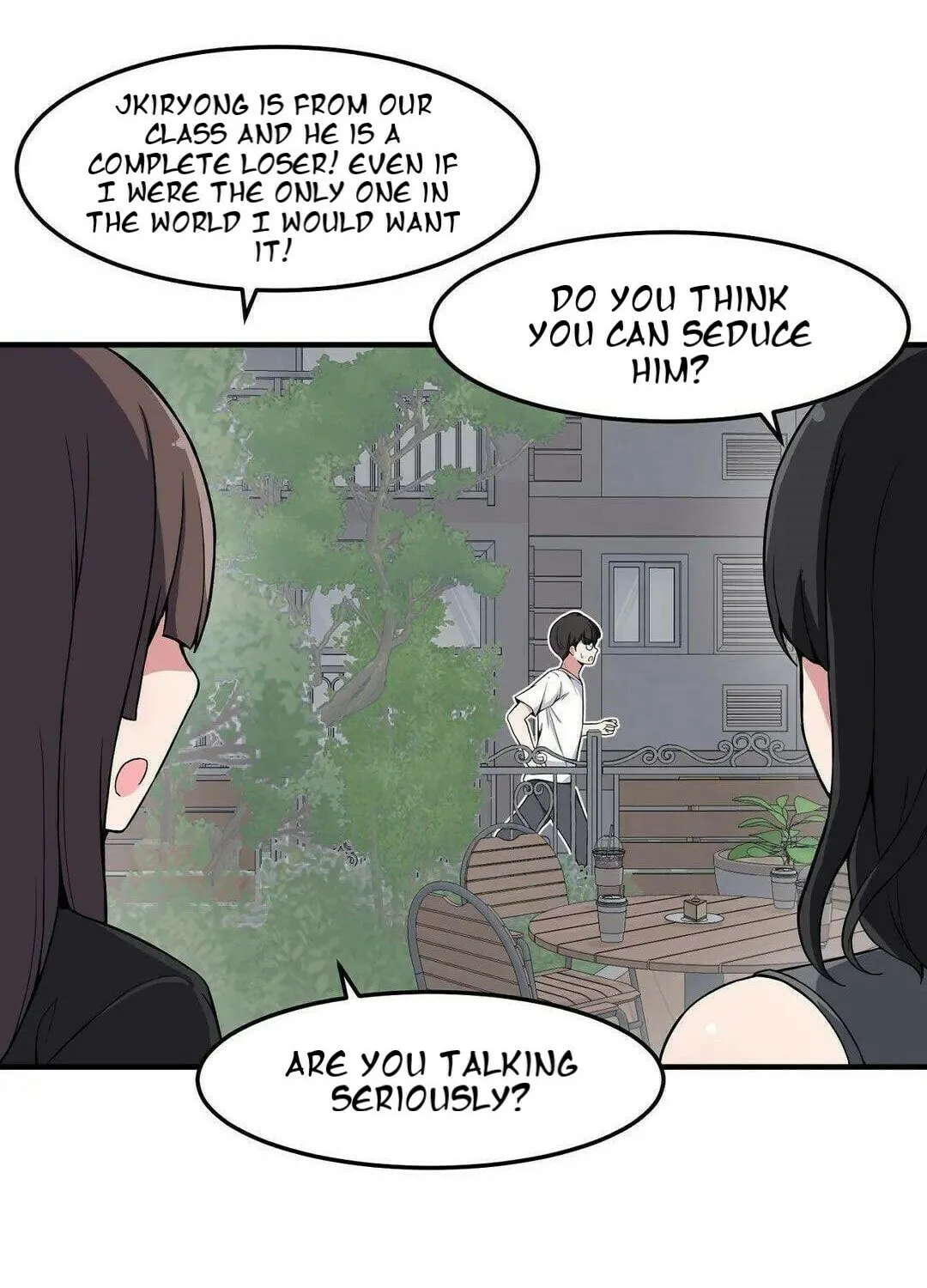 The Secret of the Partner Next to You Chapter 9 page 8 - 