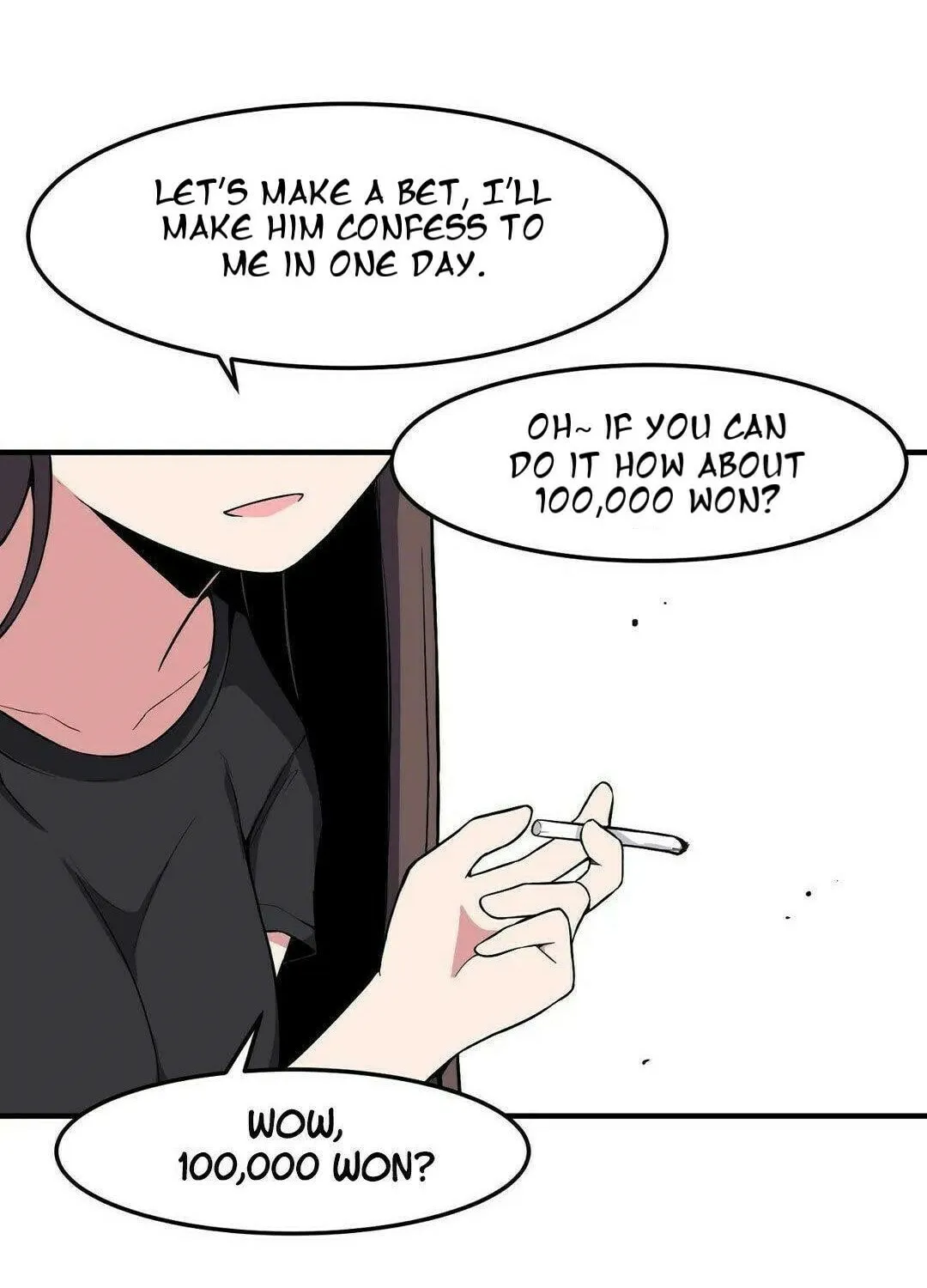 The Secret of the Partner Next to You Chapter 9 page 9 - 