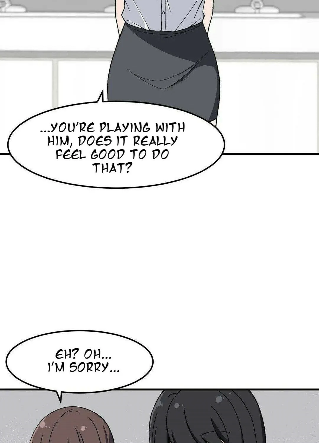The Secret of the Partner Next to You Chapter 9 page 96 - 