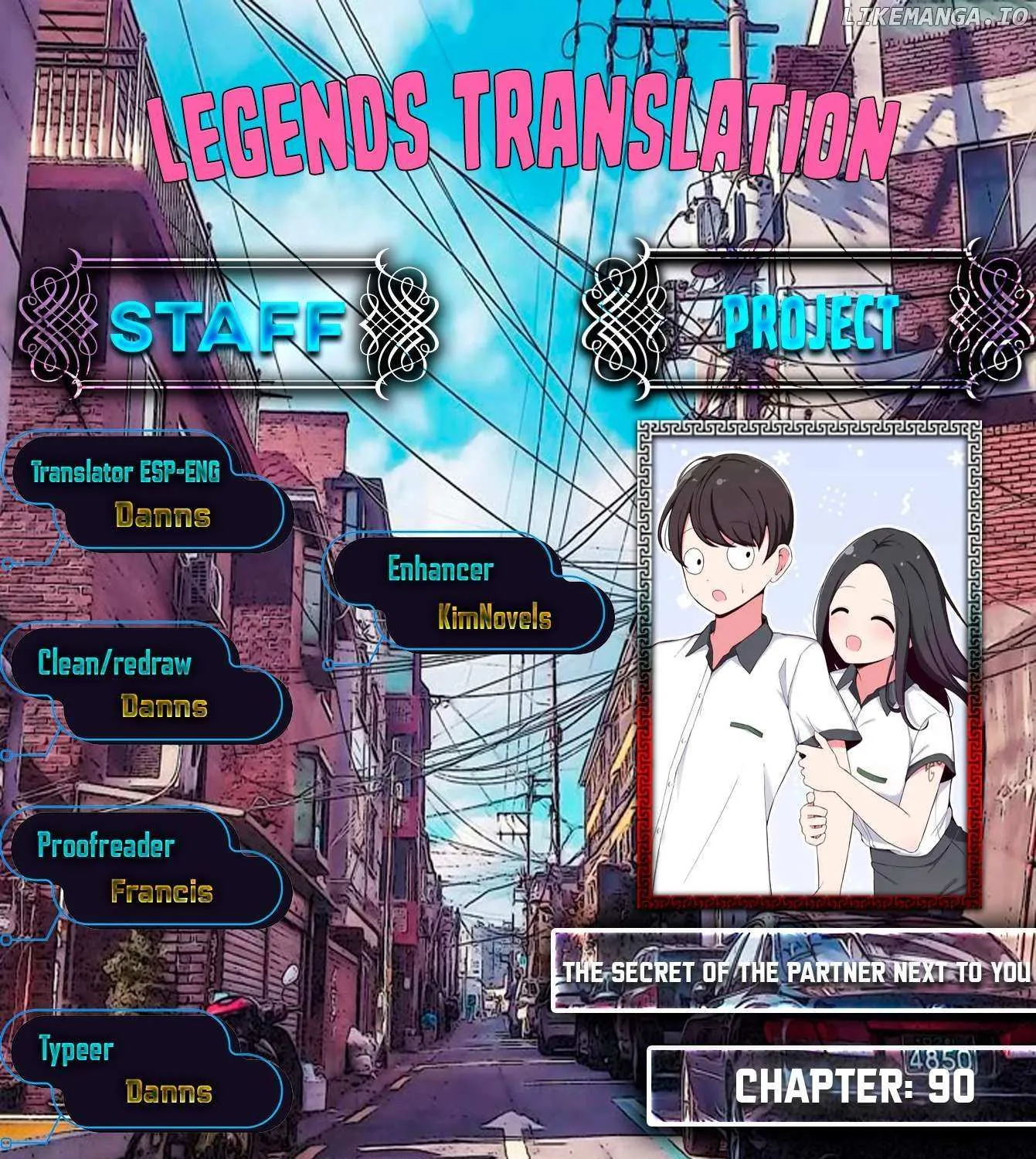 The Secret of the Partner Next to You Chapter 90 page 2 - 
