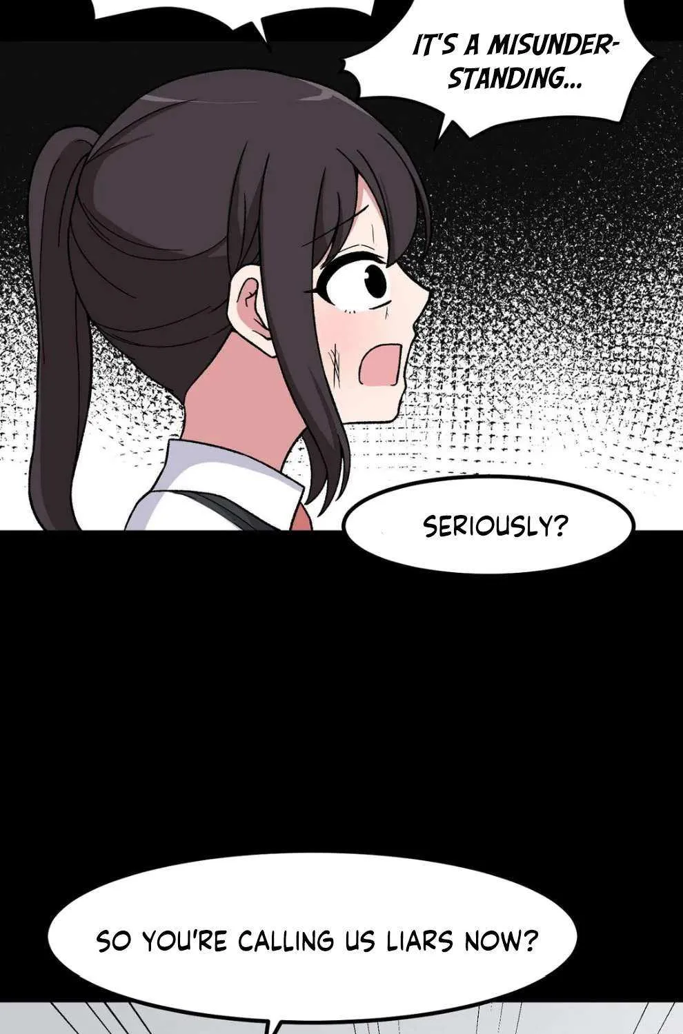 The Secret of the Partner Next to You Chapter 90 page 19 - 